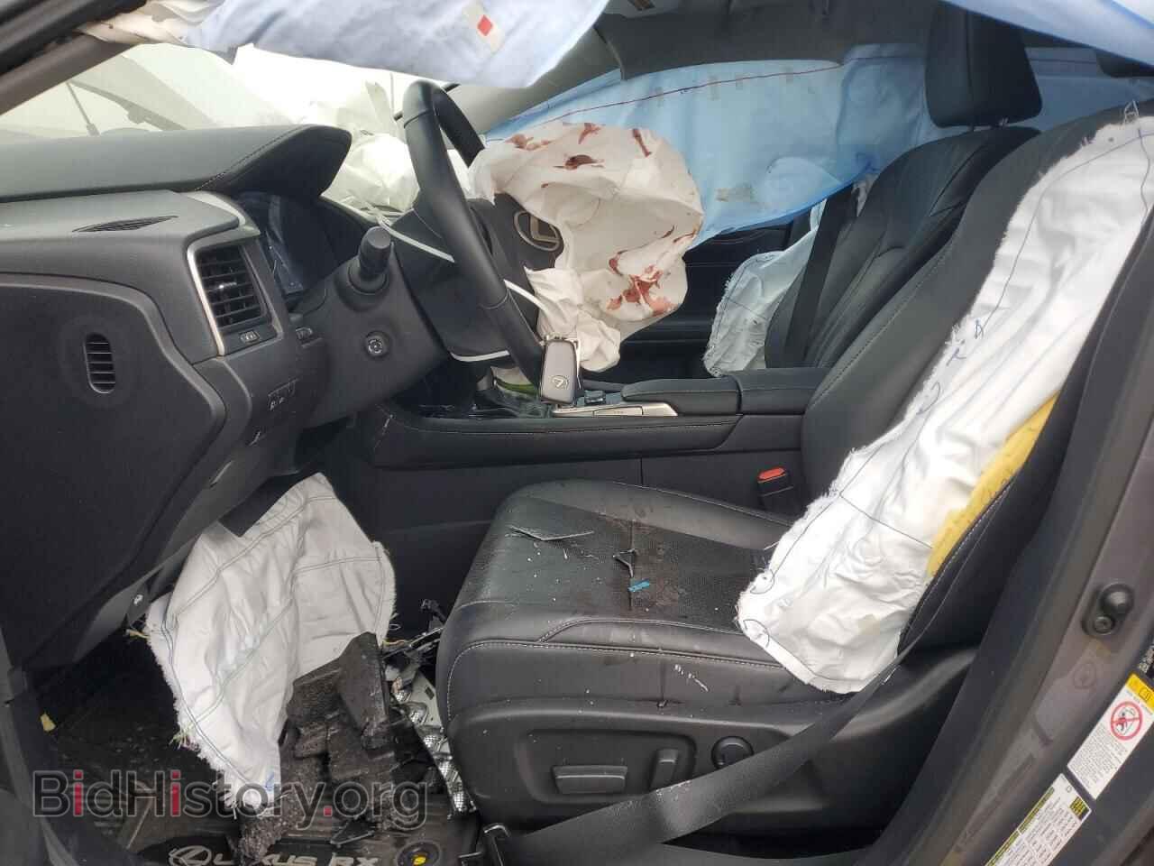 2017 LEXUS RX350 - VIN: 2T2BZMCA6HC098653 - Фото 7