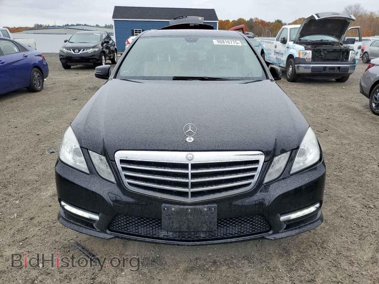 2013 MERCEDES-BENZ E-CLASS - VIN: WDDHF8JB6DA710235 - Фото 5