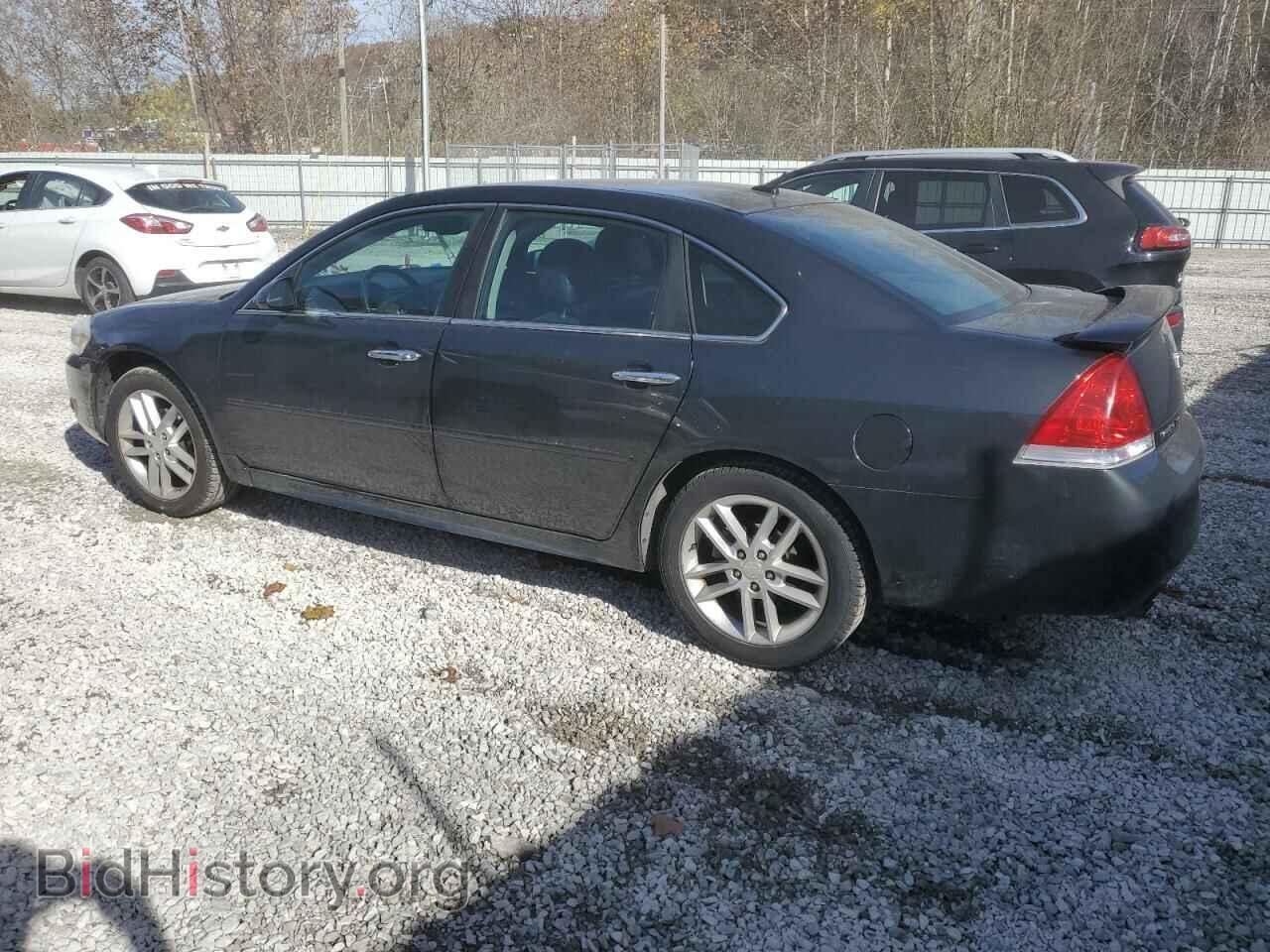 2013 CHEVROLET IMPALA - VIN: 2G1WC5E38D1124456 - Фото 2