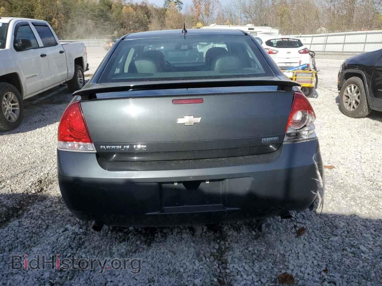 2013 CHEVROLET IMPALA - VIN: 2G1WC5E38D1124456 - Фото 6
