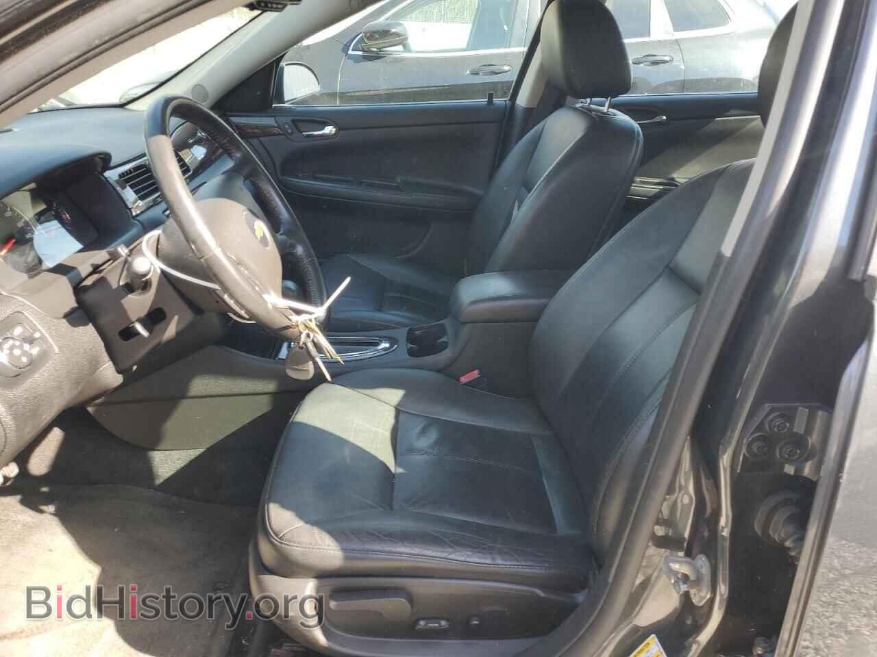 2013 CHEVROLET IMPALA - VIN: 2G1WC5E38D1124456 - Фото 7