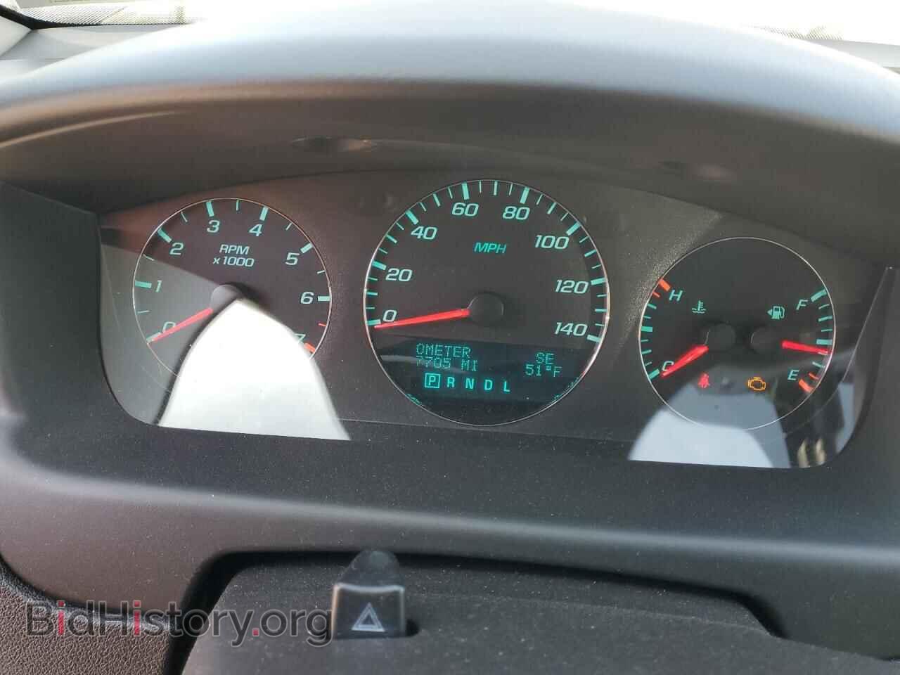 2013 CHEVROLET IMPALA - VIN: 2G1WC5E38D1124456 - Фото 9