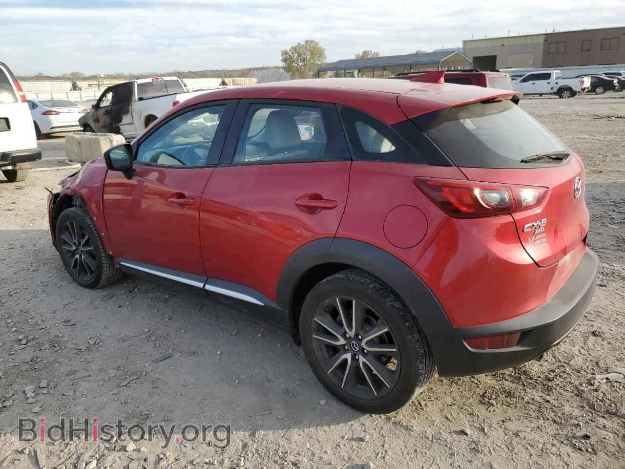 2016 MAZDA CX-3 - VIN: JM1DKBD76G0103920 - Фото 2