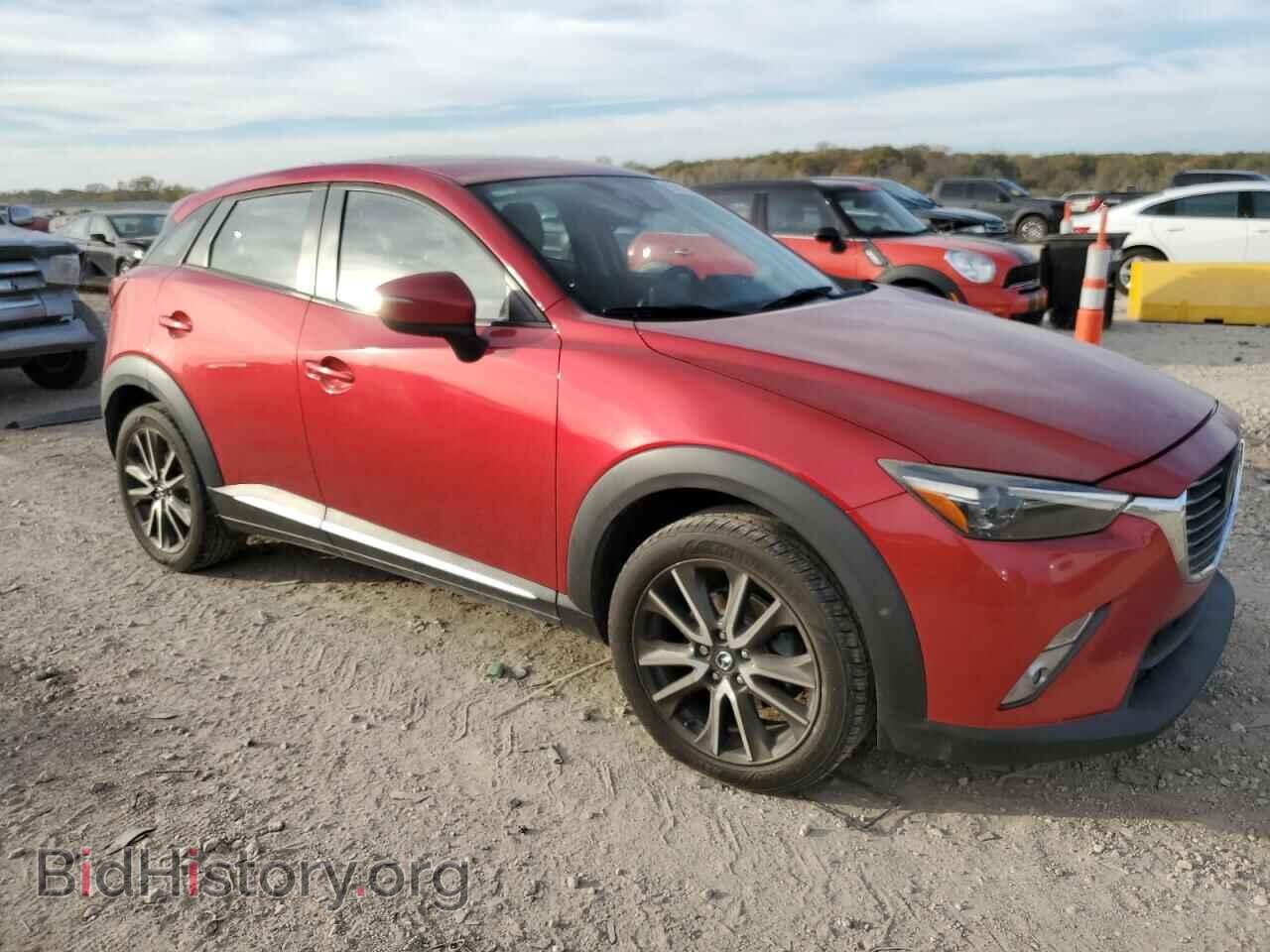 2016 MAZDA CX-3 - VIN: JM1DKBD76G0103920 - Фото 4