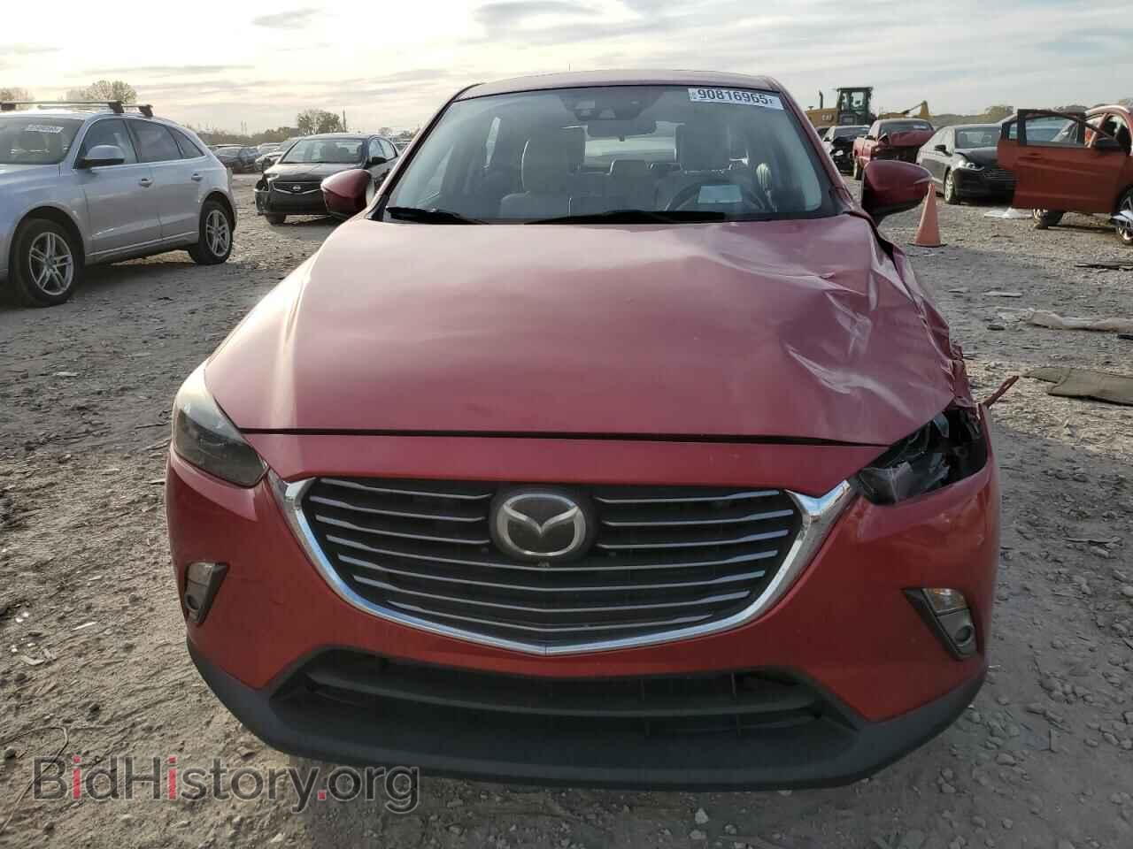 2016 MAZDA CX-3 - VIN: JM1DKBD76G0103920 - Фото 5