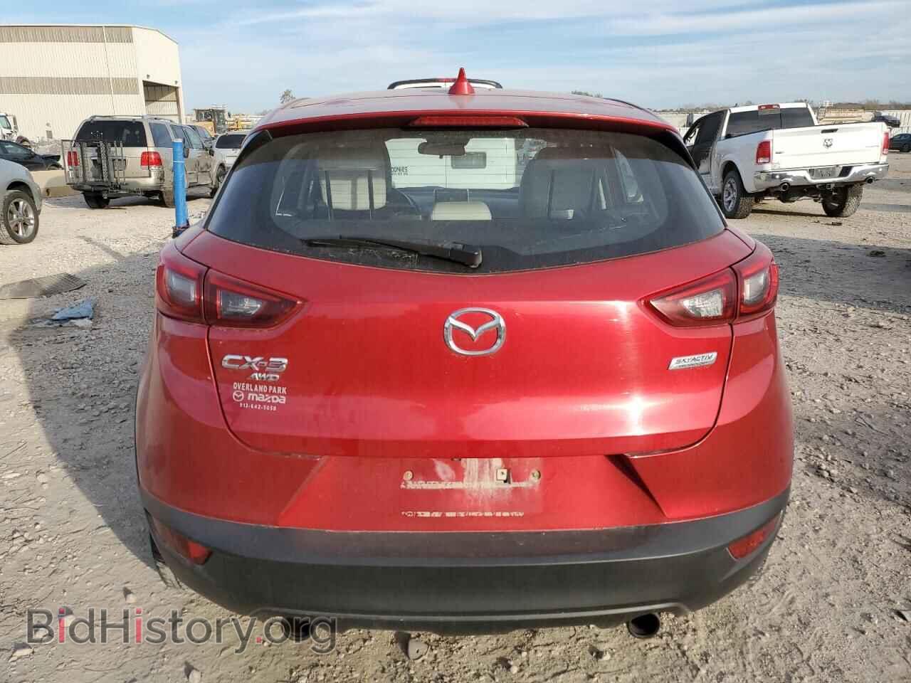2016 MAZDA CX-3 - VIN: JM1DKBD76G0103920 - Фото 6