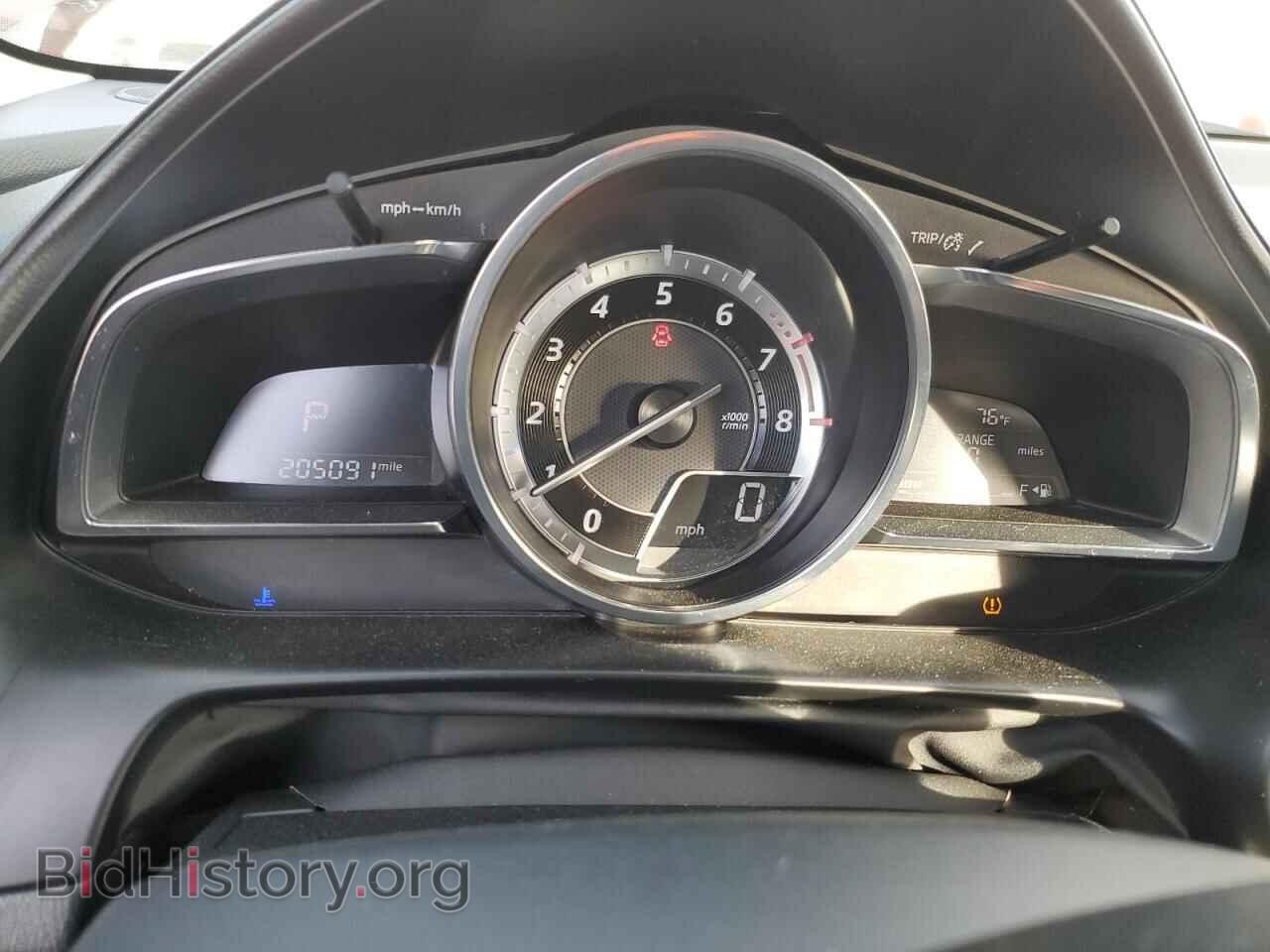 2016 MAZDA CX-3 - VIN: JM1DKBD76G0103920 - Фото 9