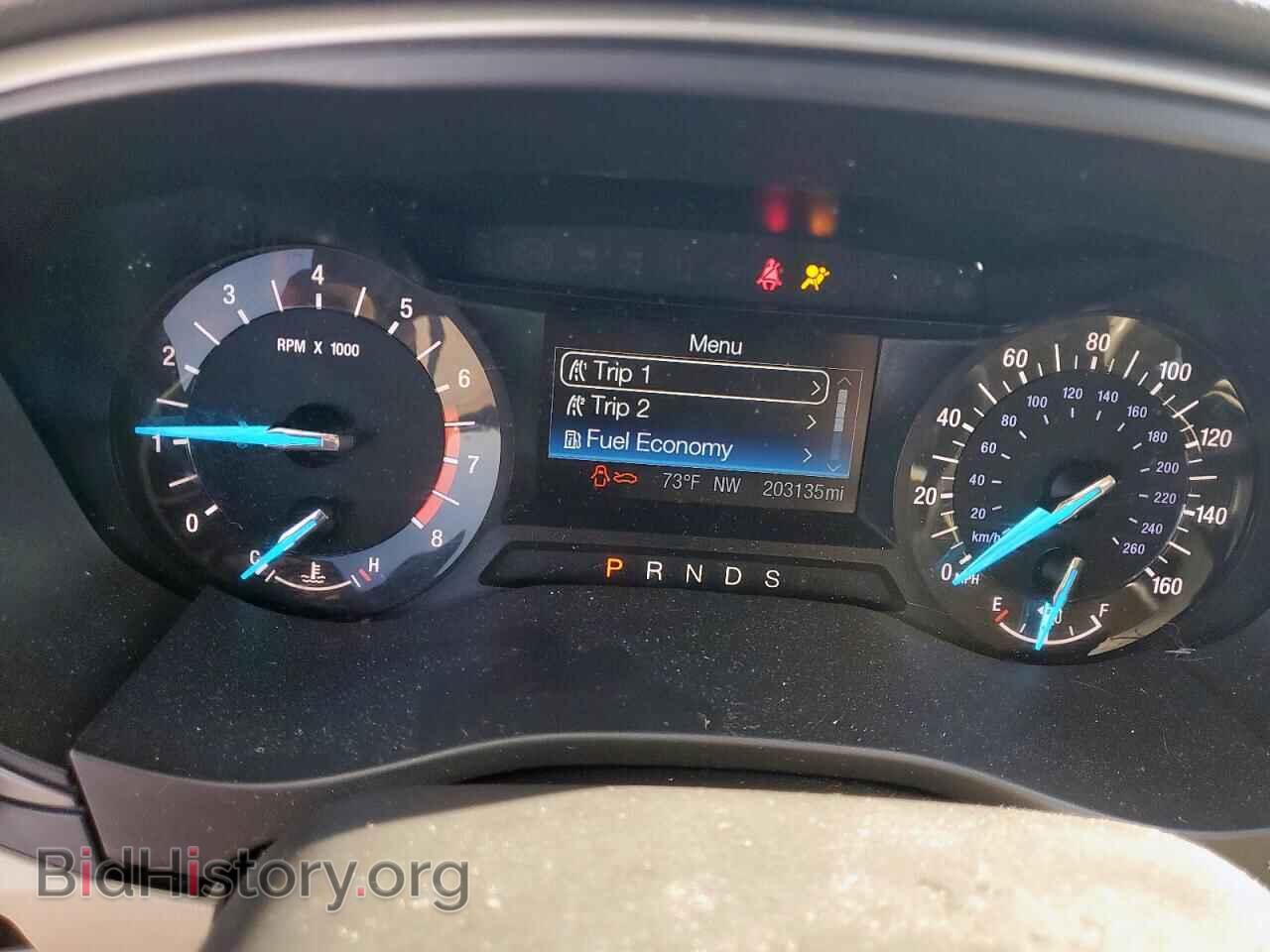 2014 FORD FUSION - VIN: 3FA6P0HD7ER377256 - Фото 9