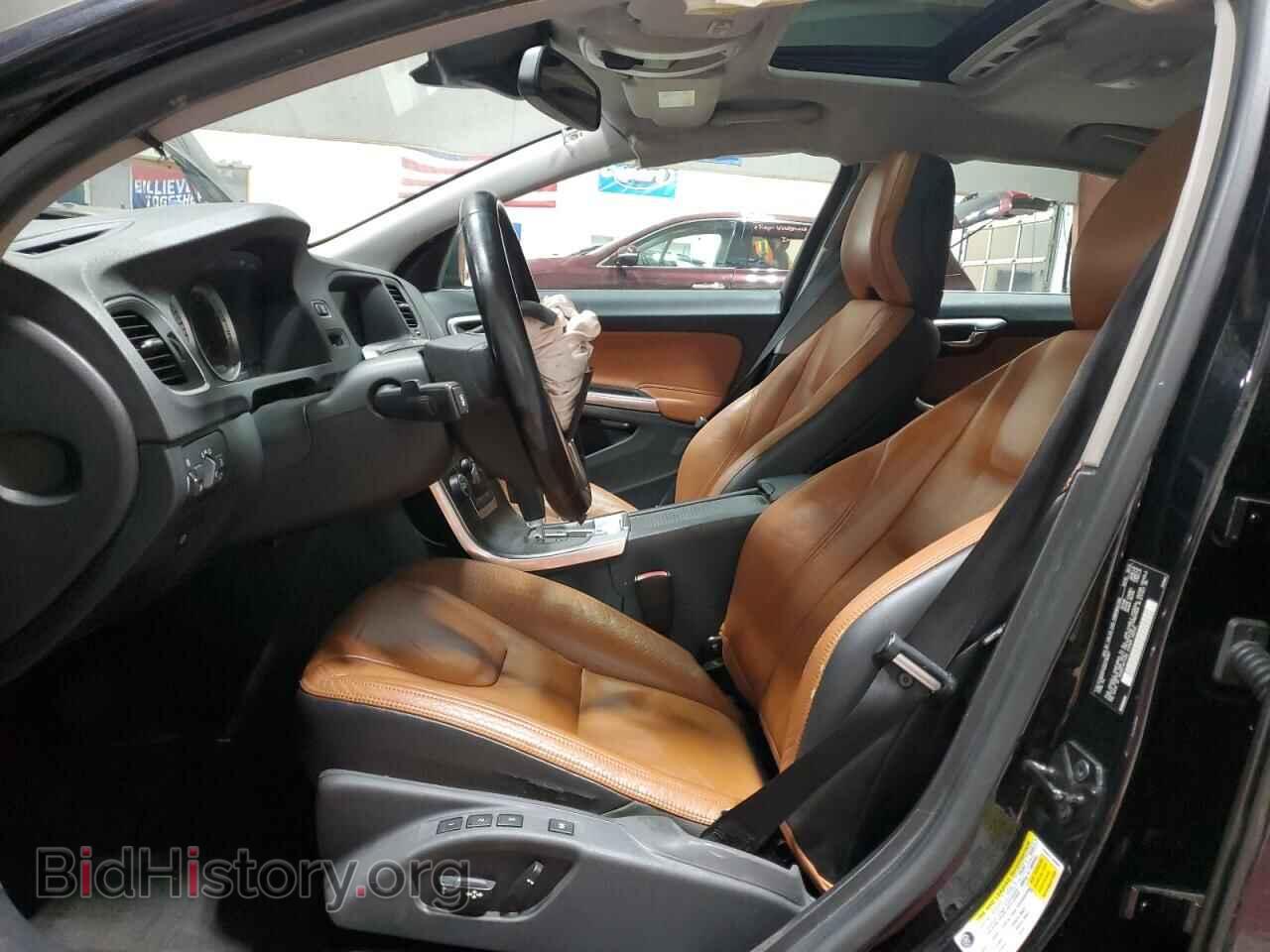 2012 VOLVO S60 - VIN: YV1622FS2C2118367 - Фото 7
