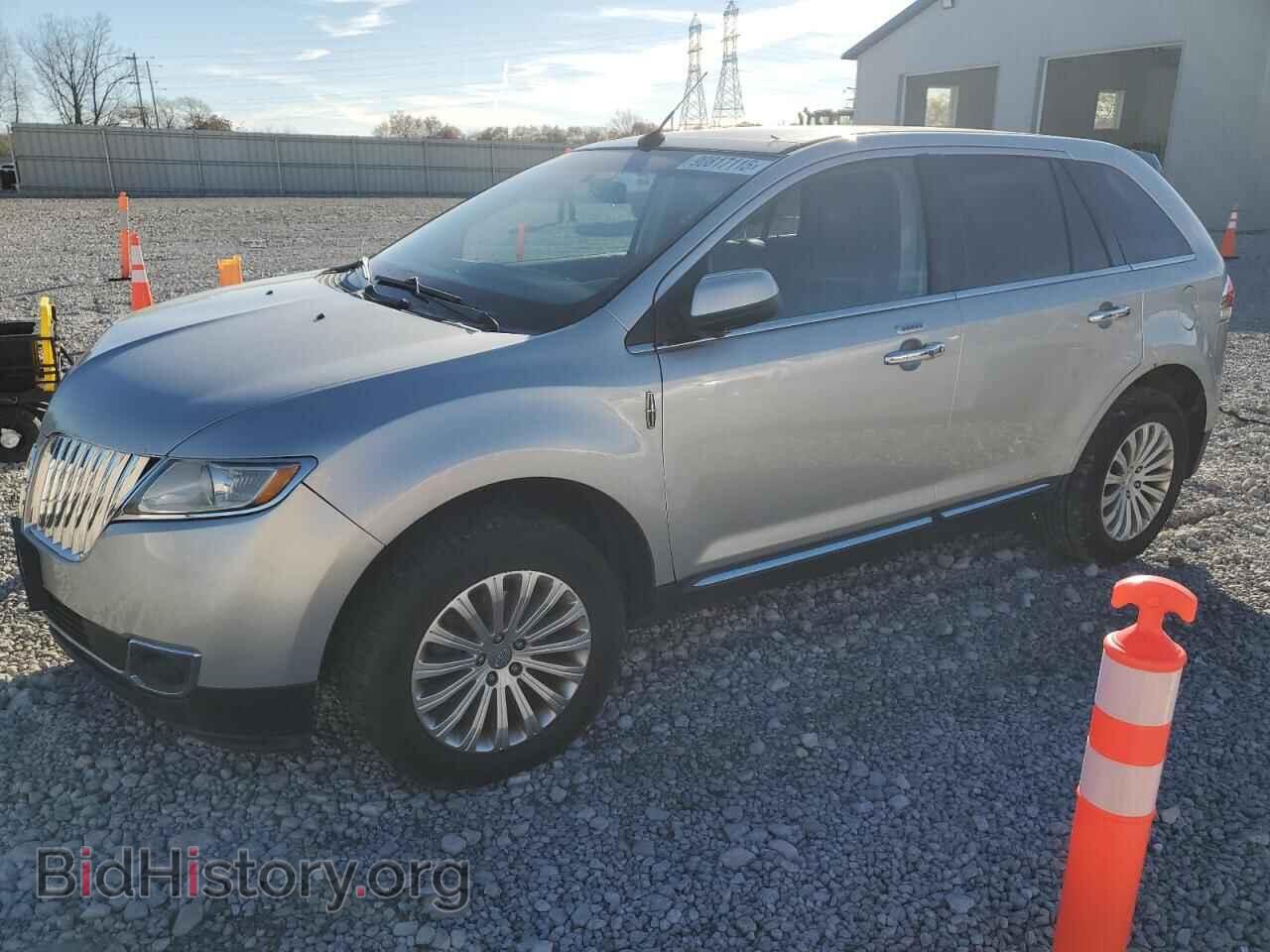 Photo 2LMDJ6JK3CBL03438 - LINCOLN MKX 2012