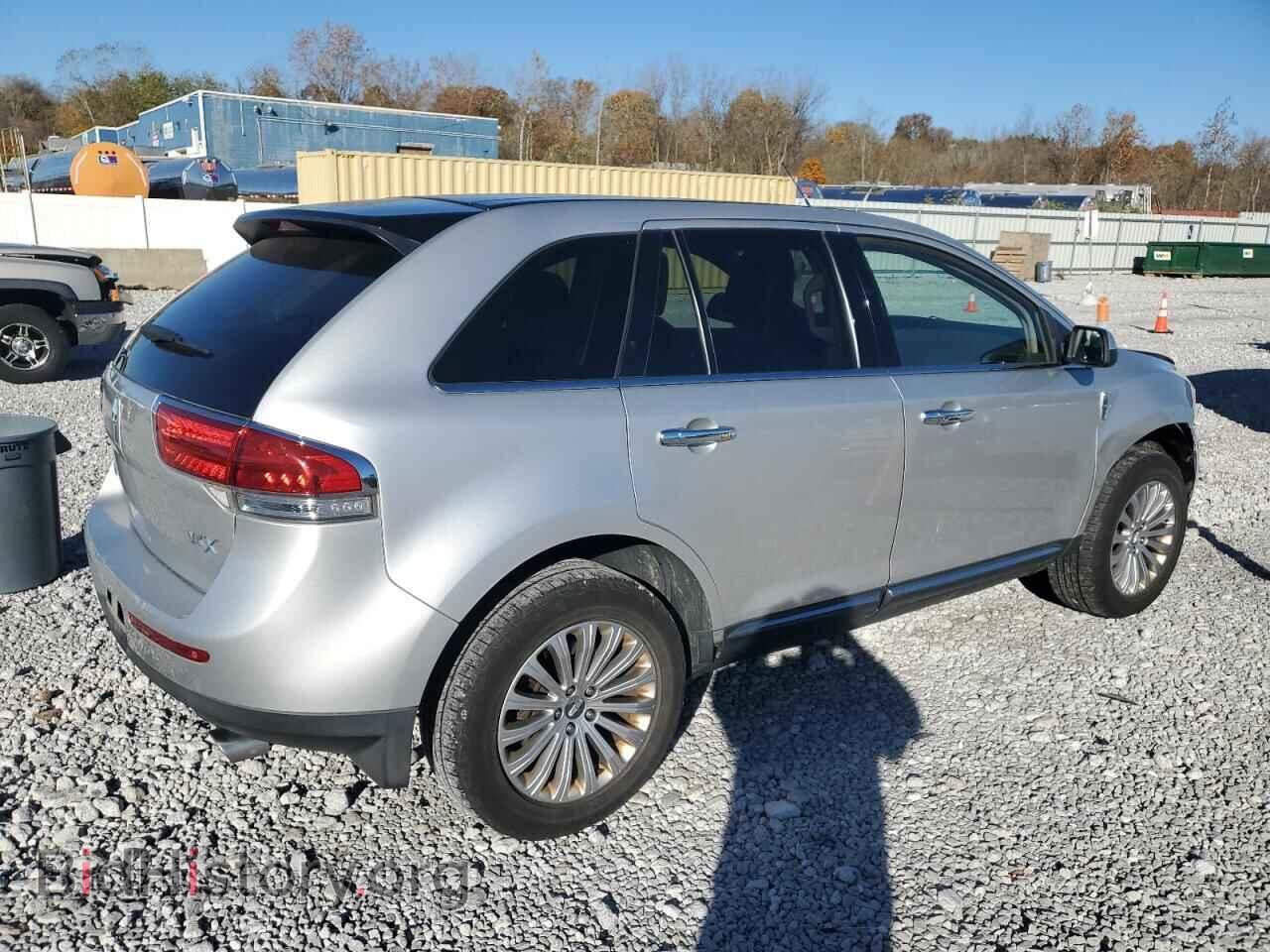 2012 LINCOLN MKX - VIN: 2LMDJ6JK3CBL03438 - Photo 3