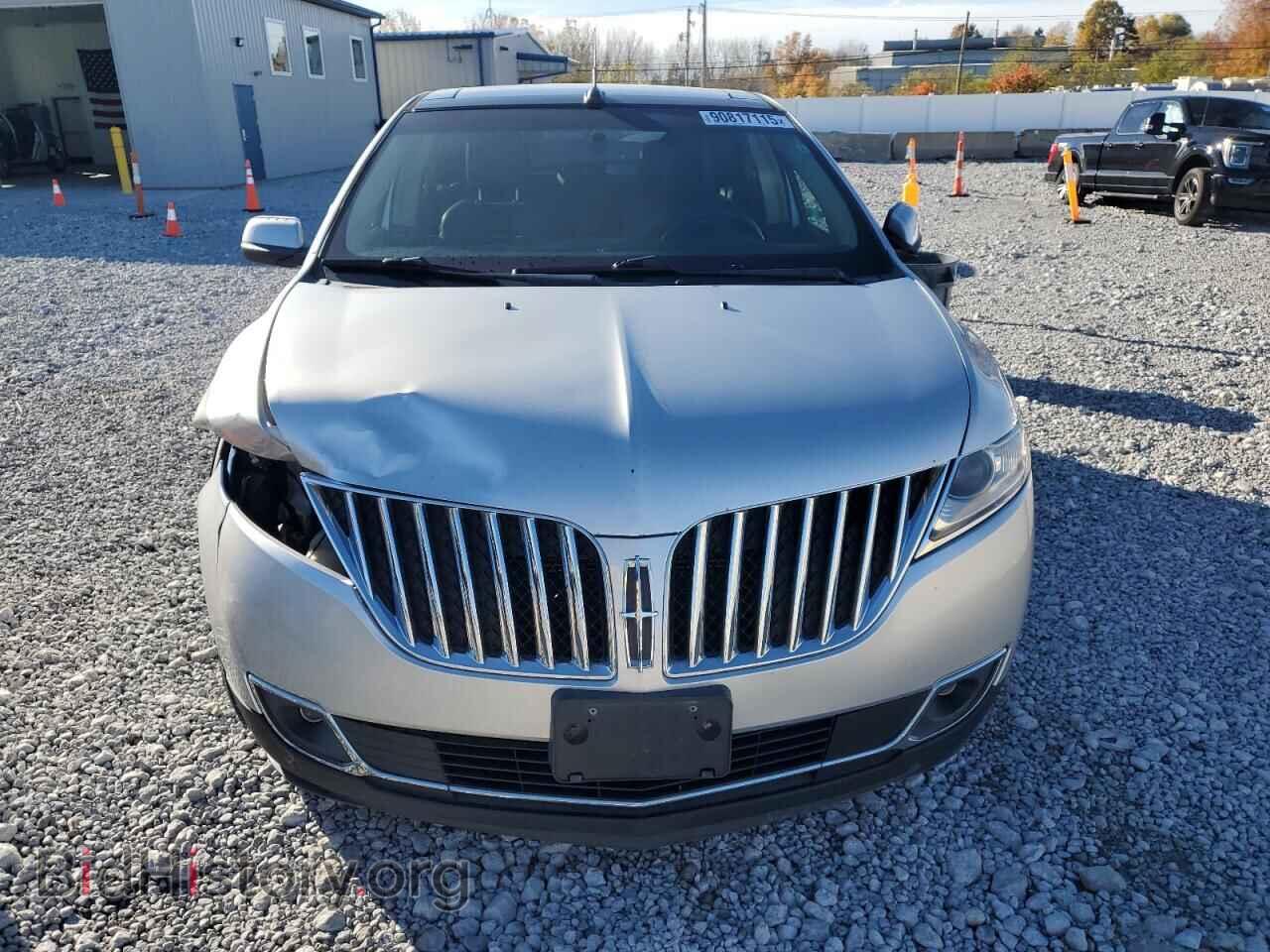 2012 LINCOLN MKX - VIN: 2LMDJ6JK3CBL03438 - Photo 5