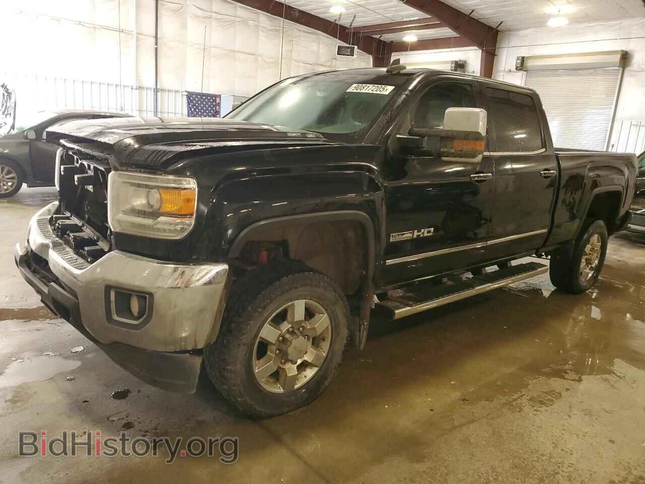 Фотография 1GT12YEG8FF575620 - GMC SIERRA 2015