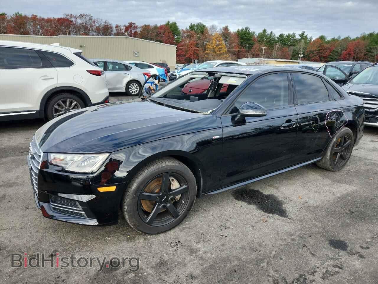 Photo WAUDNAF41JA022942 - AUDI A4 2018