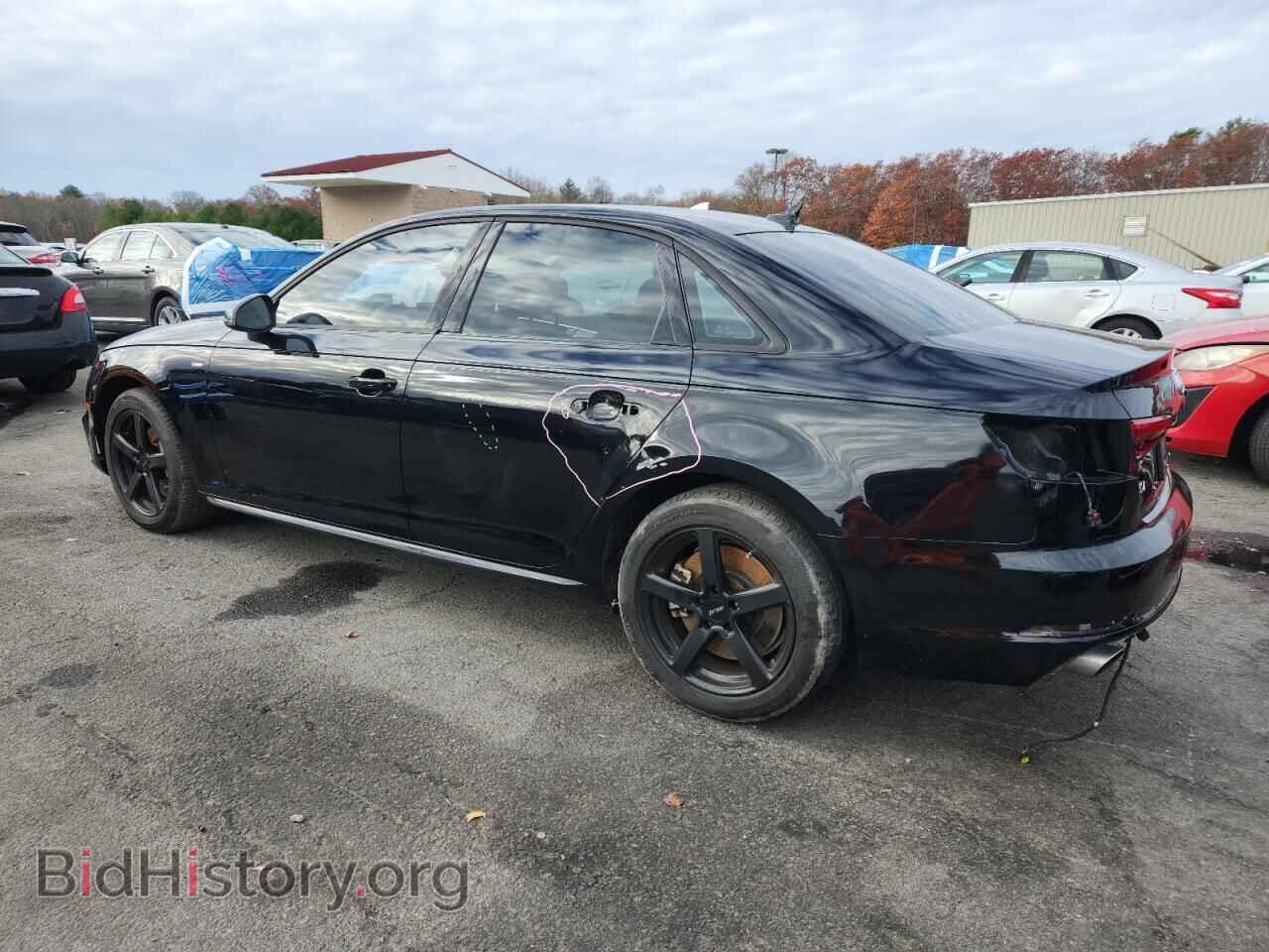 2018 AUDI A4 - VIN: WAUDNAF41JA022942 - Фото 2