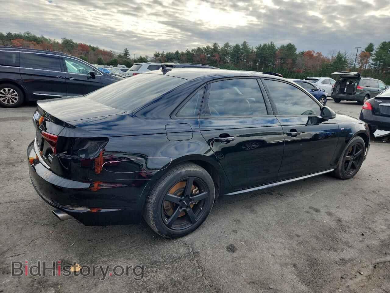 2018 AUDI A4 - VIN: WAUDNAF41JA022942 - Фото 3