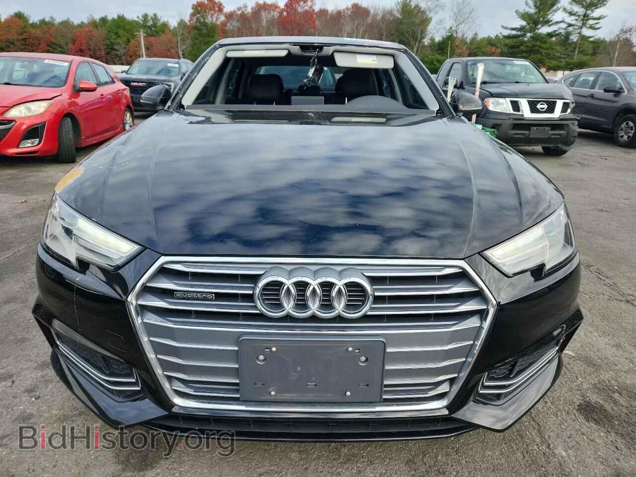 2018 AUDI A4 - VIN: WAUDNAF41JA022942 - Фото 5