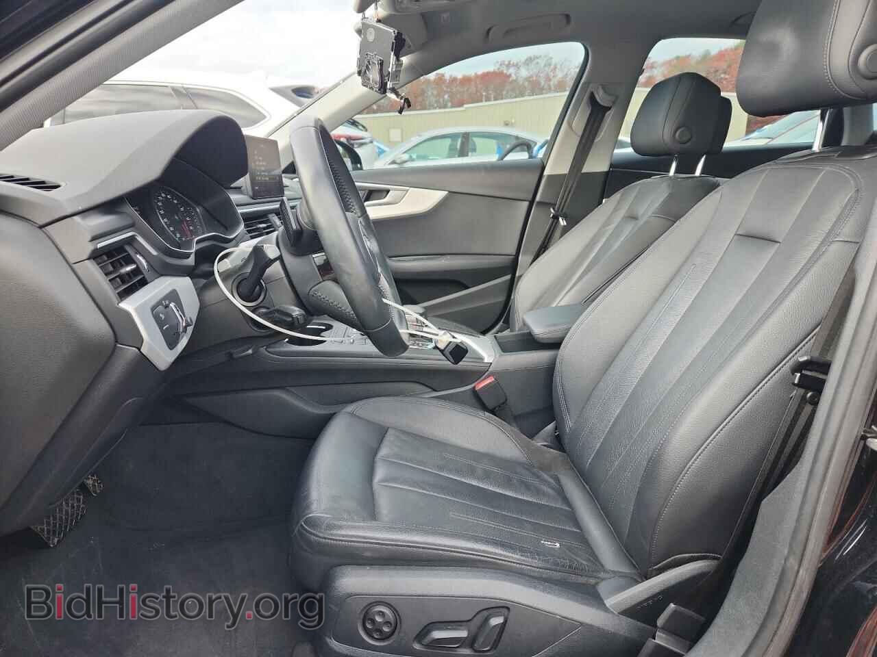 2018 AUDI A4 - VIN: WAUDNAF41JA022942 - Фото 7