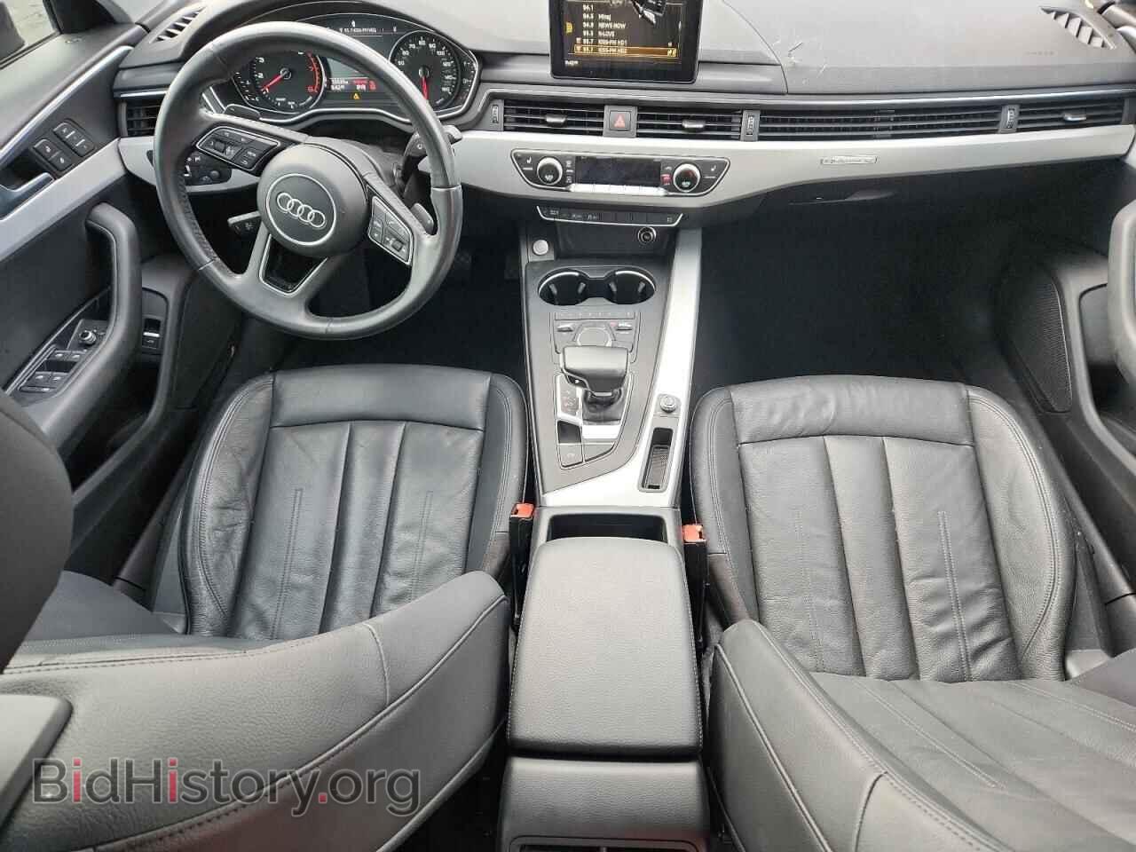 2018 AUDI A4 - VIN: WAUDNAF41JA022942 - Фото 8