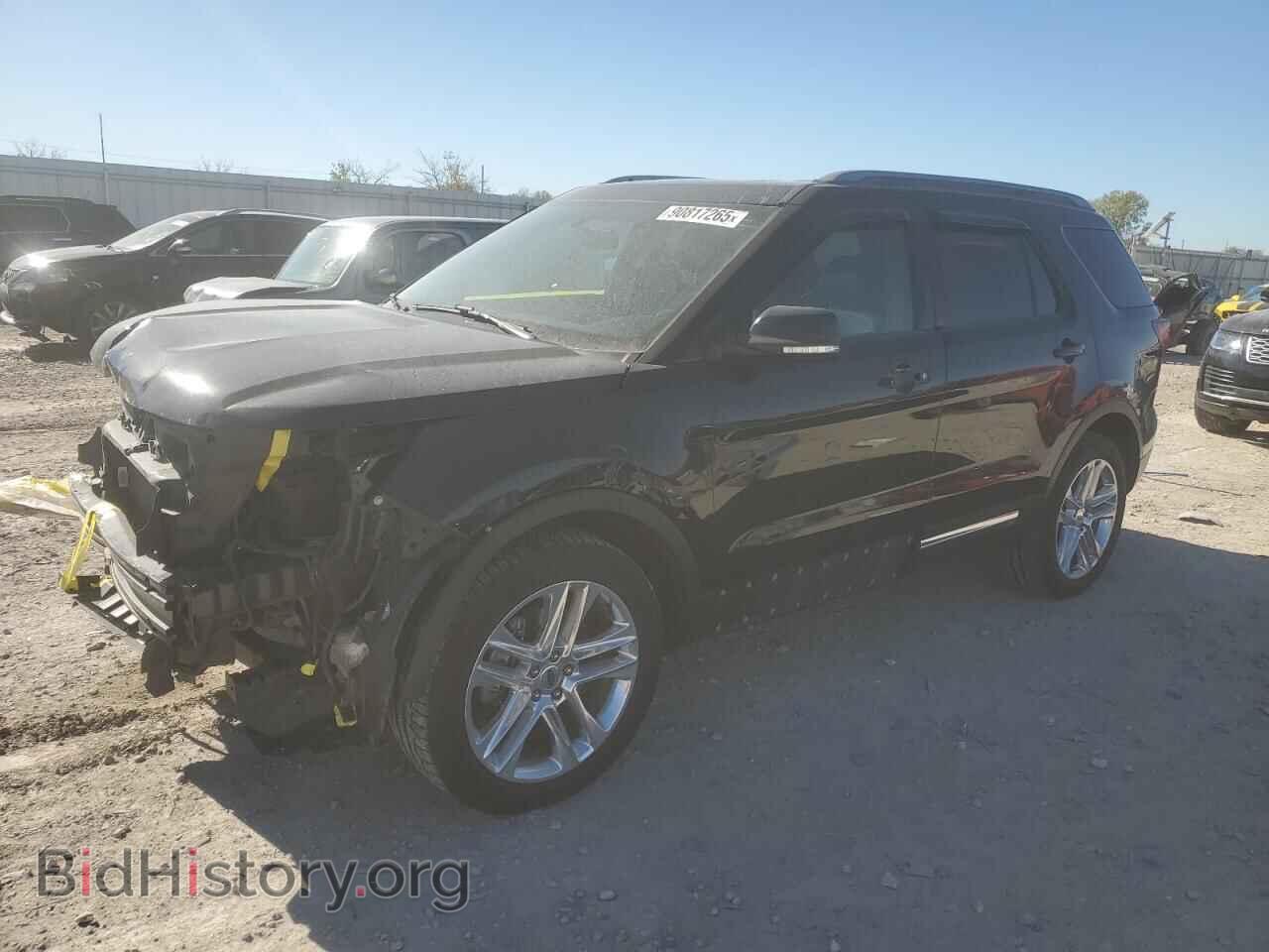 Фотография 1FM5K8D86HGD52738 - FORD EXPLORER 2017