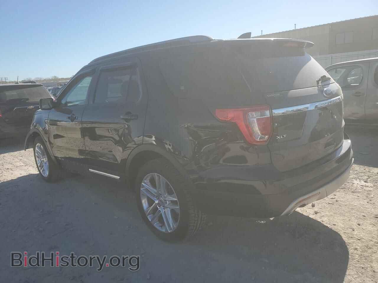 2017 FORD EXPLORER - VIN: 1FM5K8D86HGD52738 - Фото 2