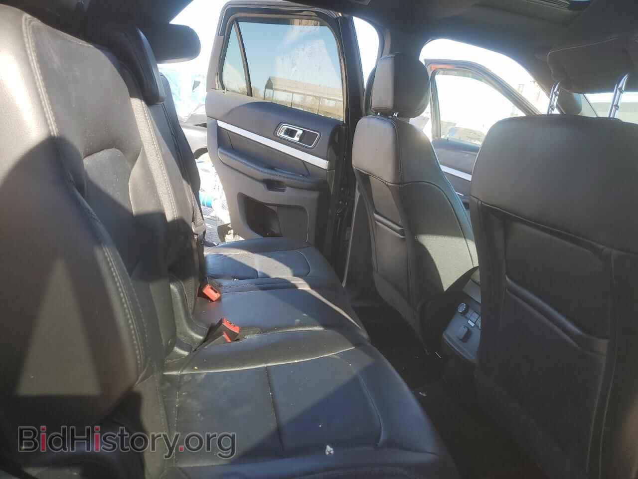 2017 FORD EXPLORER - VIN: 1FM5K8D86HGD52738 - Фото 11