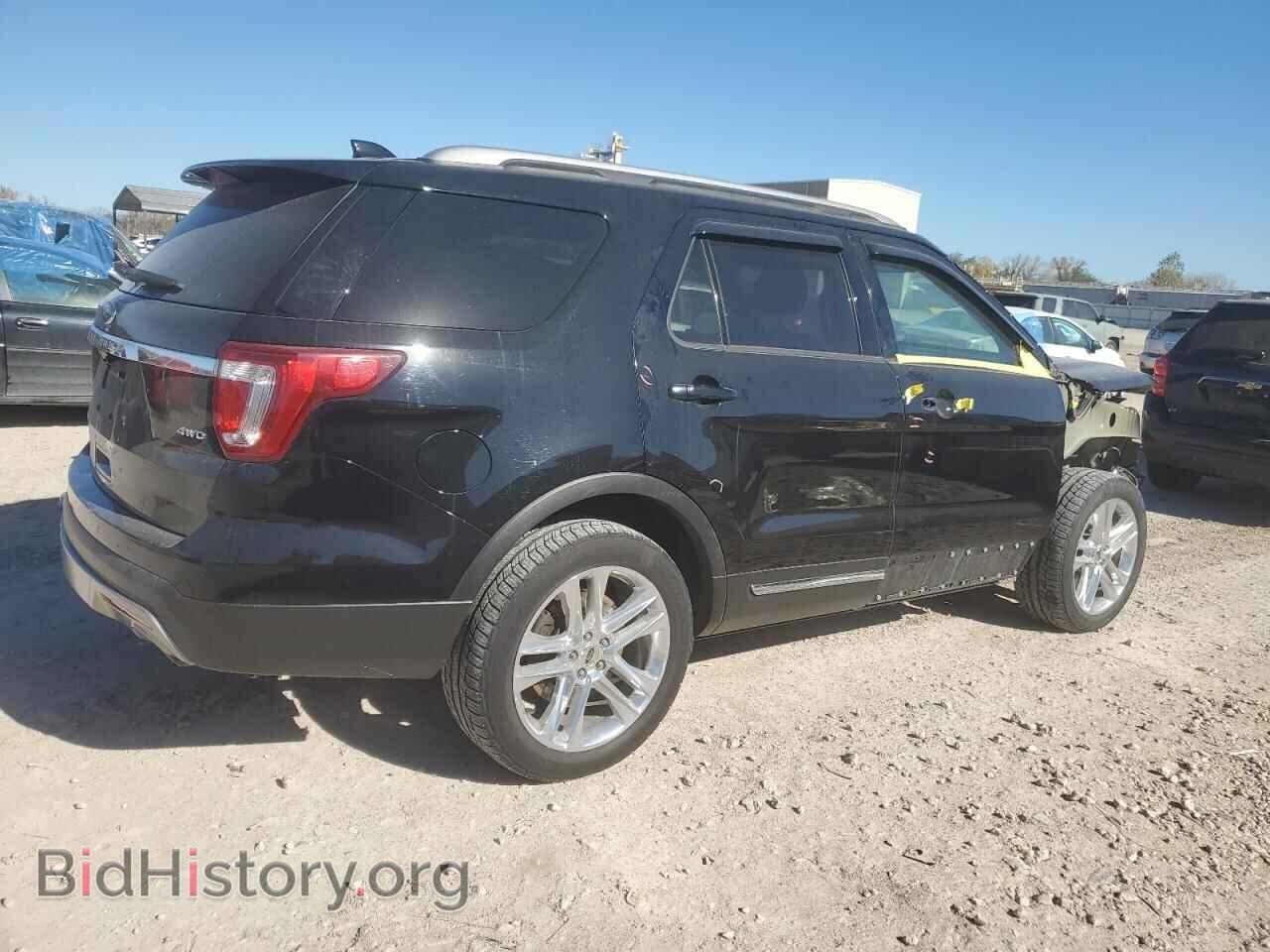 2017 FORD EXPLORER - VIN: 1FM5K8D86HGD52738 - Фото 3