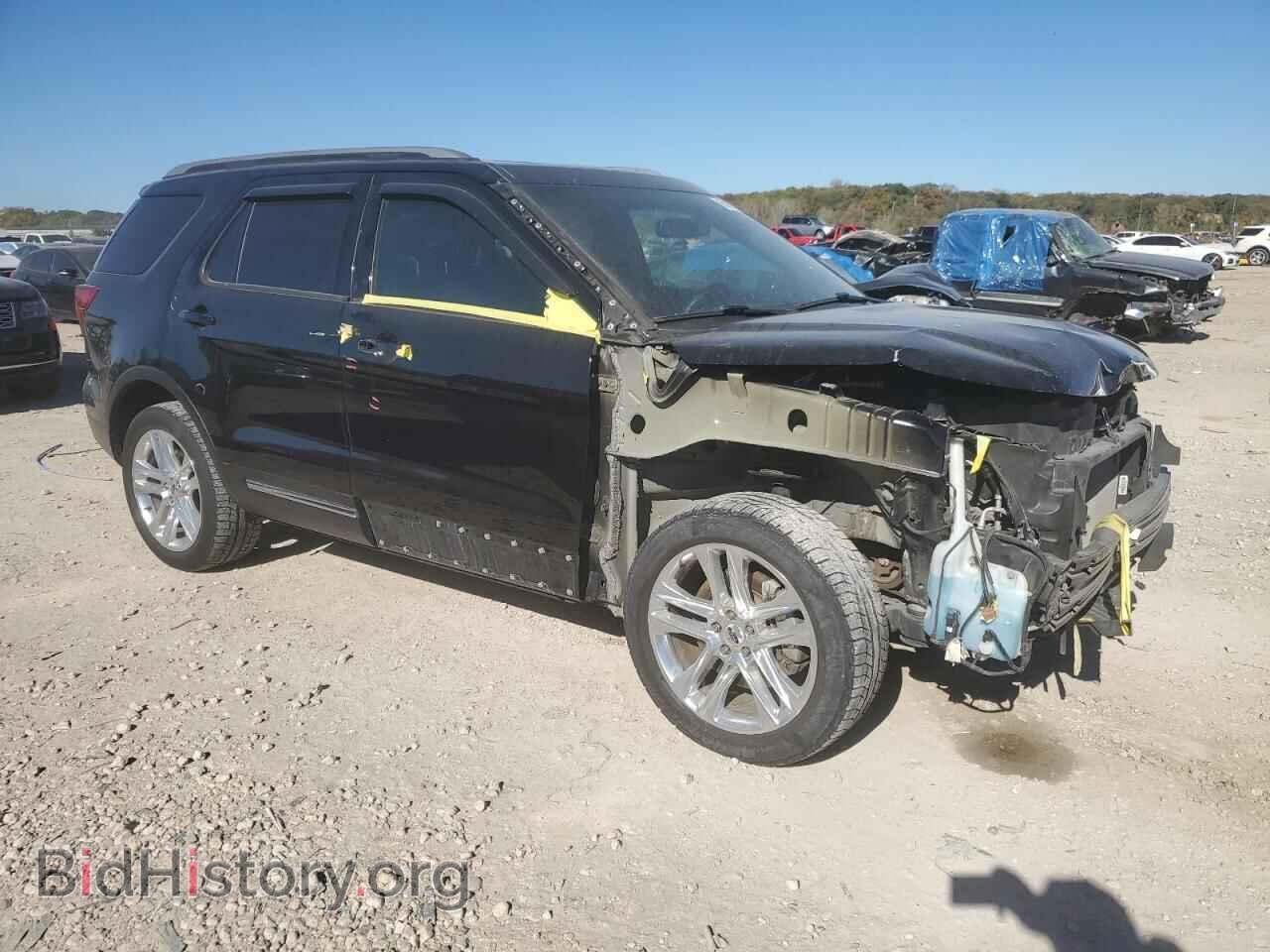 2017 FORD EXPLORER - VIN: 1FM5K8D86HGD52738 - Фото 4