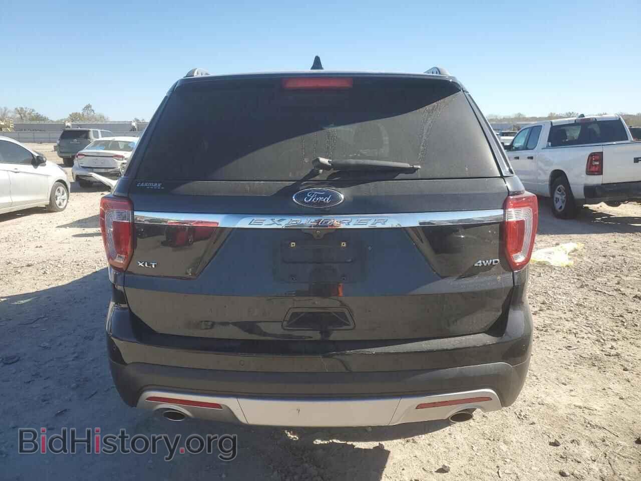 2017 FORD EXPLORER - VIN: 1FM5K8D86HGD52738 - Фото 6