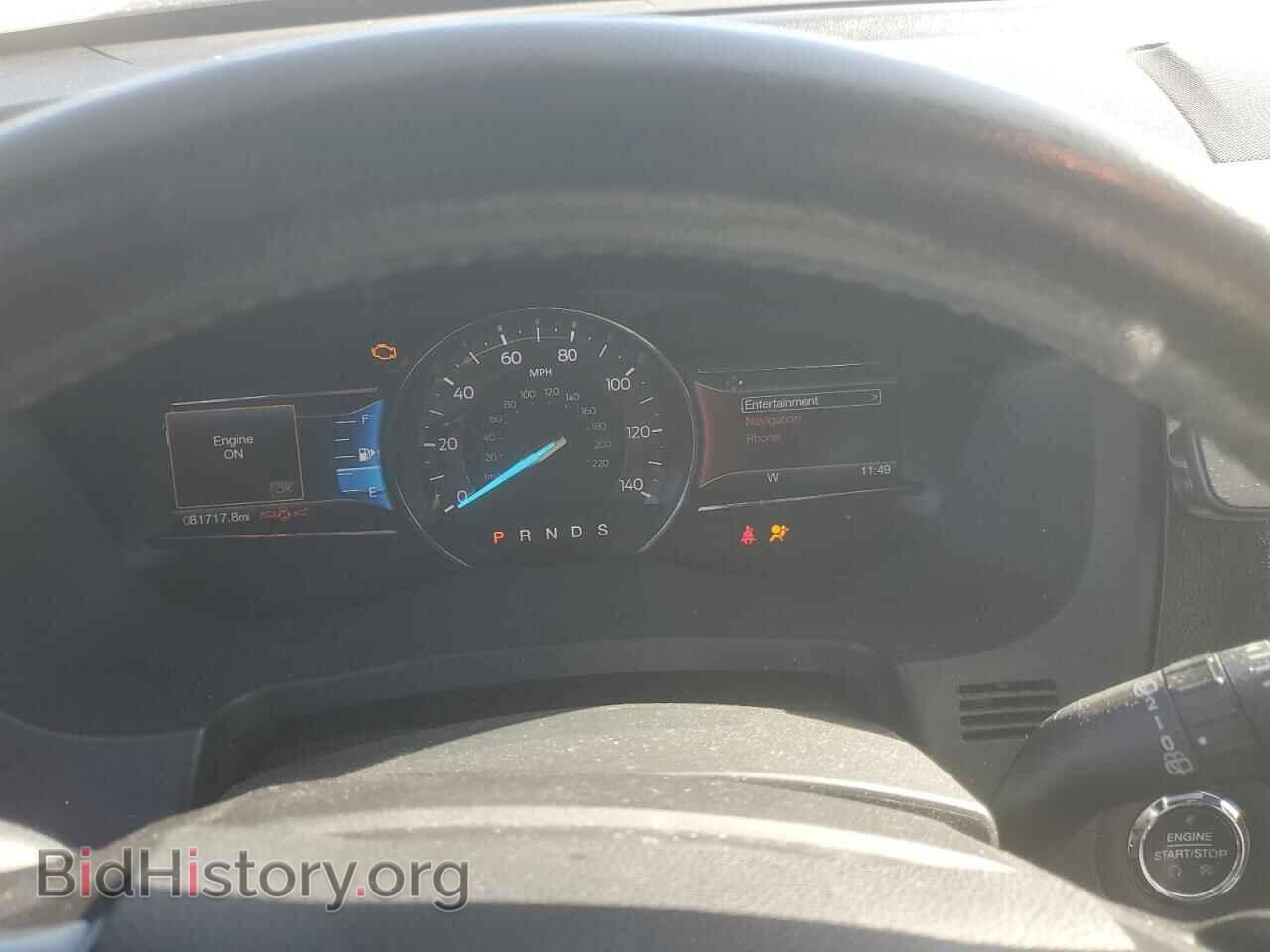 2017 FORD EXPLORER - VIN: 1FM5K8D86HGD52738 - Фото 9