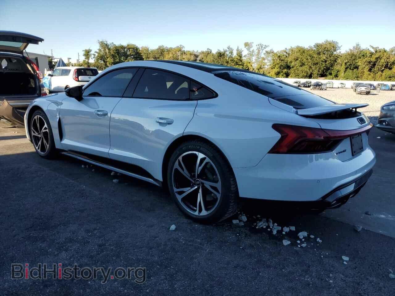 2024 AUDI E-TRON GT - VIN: WAUCJBFW4R7004510 - Фото 2
