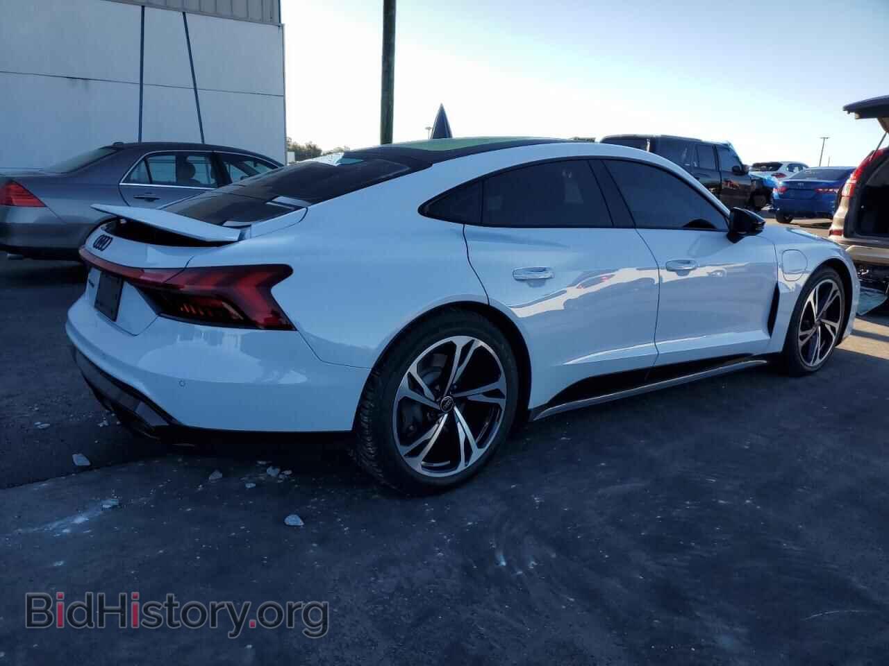 2024 AUDI E-TRON GT - VIN: WAUCJBFW4R7004510 - Фото 3