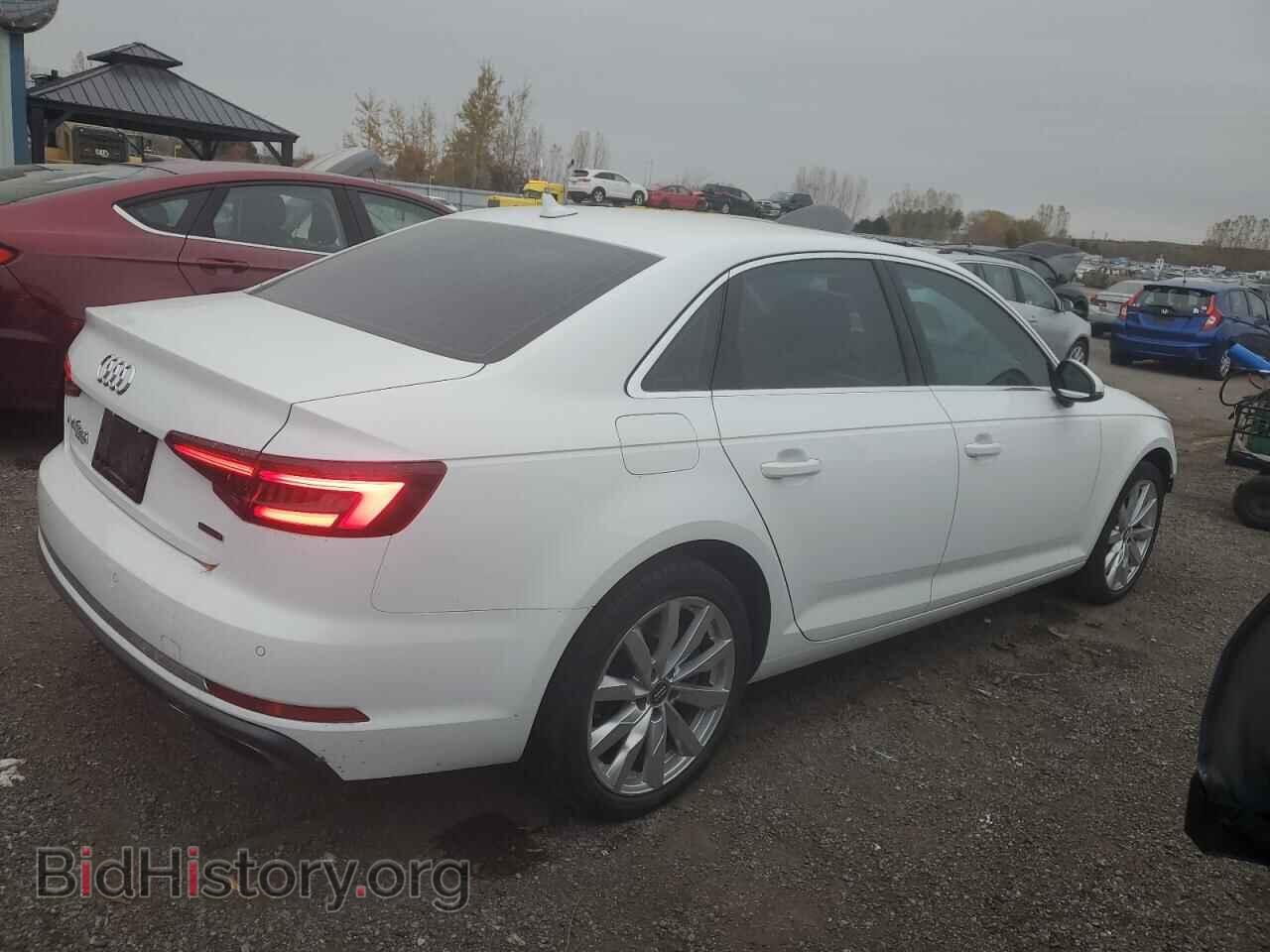 2019 AUDI A4 - VIN: WAUANAF42KN009498 - Фото 3