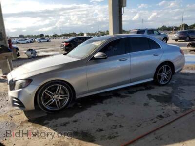 2017 Mercedes-Benz E-CLASS 300, silver — VIN WDDZF4JB5HA212448, Copart