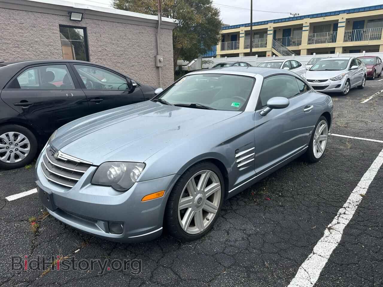 2008 CHRYSLER CROSSFIRE - VIN: 1C3LN69L18X075148 - Фото 2