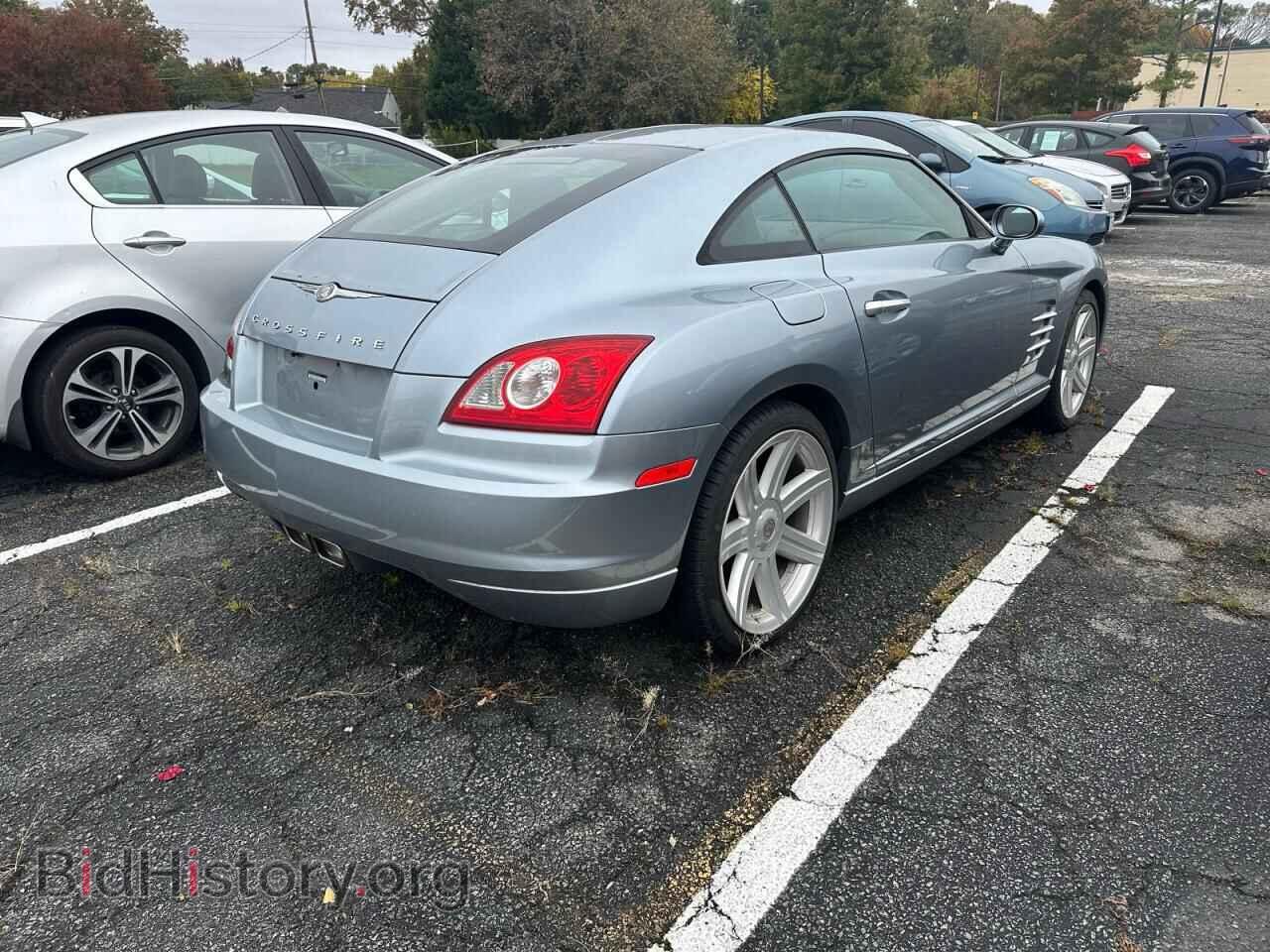 2008 CHRYSLER CROSSFIRE - VIN: 1C3LN69L18X075148 - Фото 4