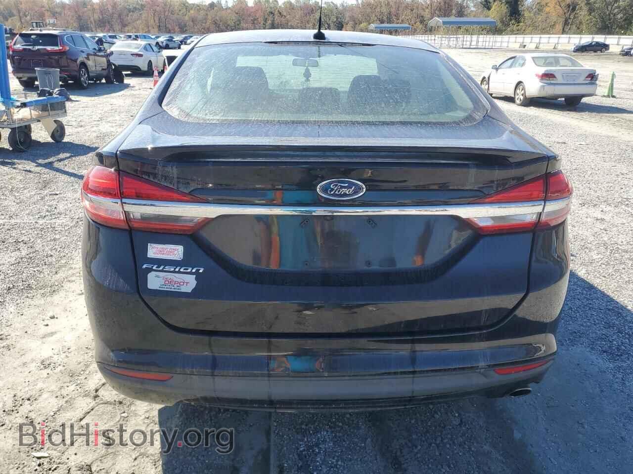 2017 FORD FUSION - VIN: 3FA6P0G79HR107204 - Фото 6
