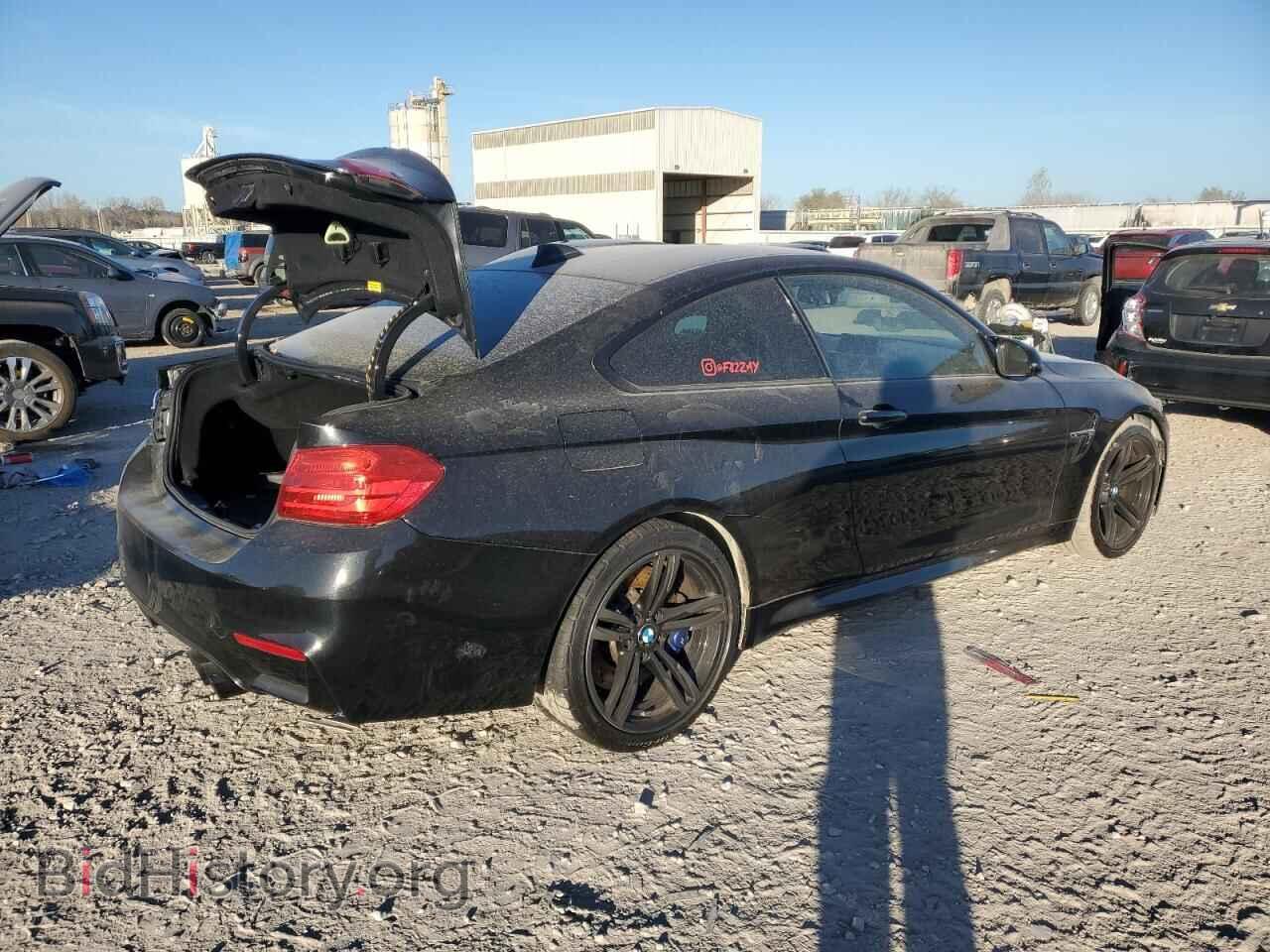 2015 BMW M4 - VIN: WBS3R9C55FK334187 - Photo 3