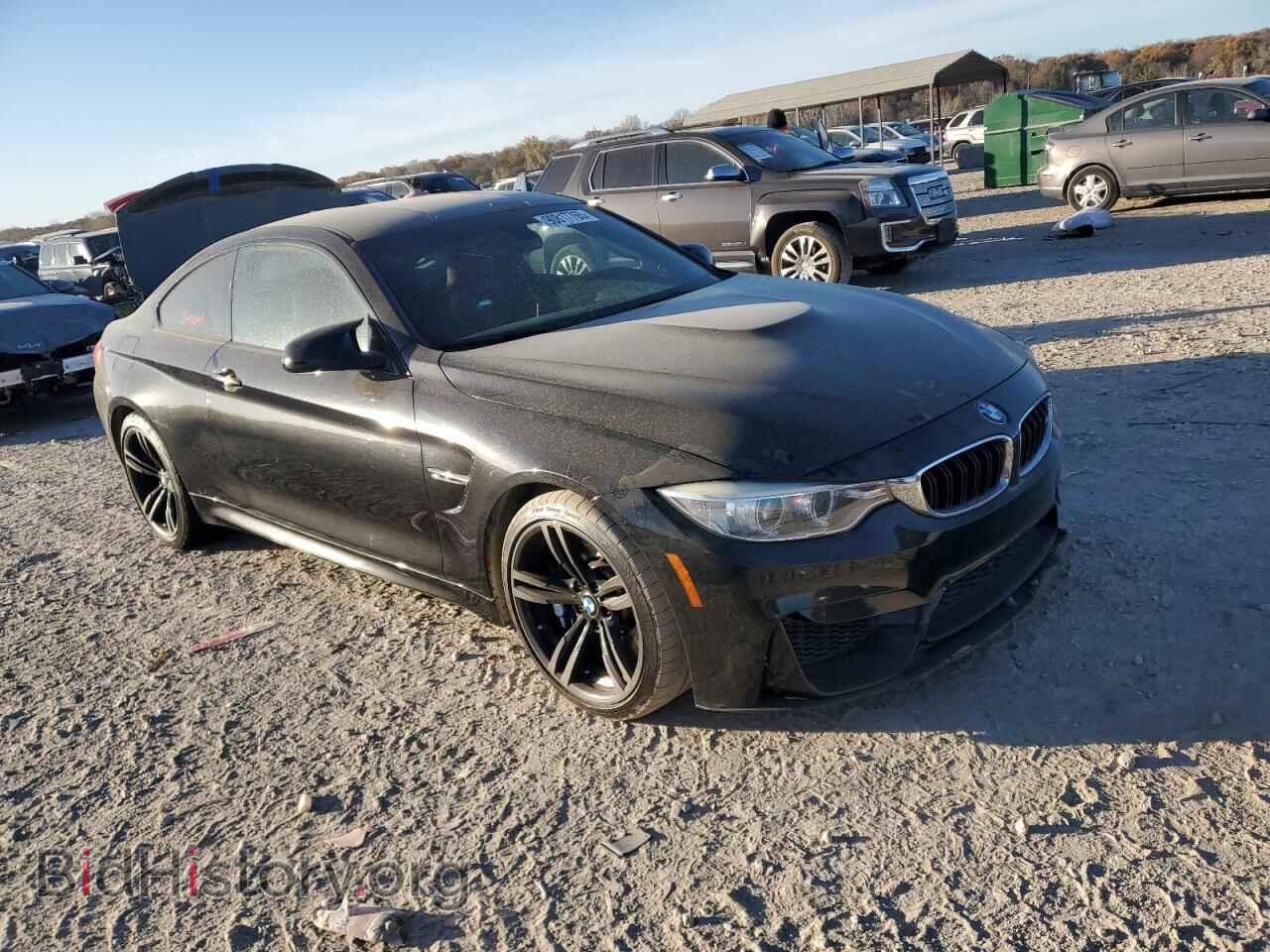 2015 BMW M4 - VIN: WBS3R9C55FK334187 - Photo 4