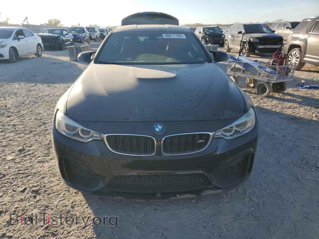 2015 BMW M4 - VIN: WBS3R9C55FK334187 - Photo 5