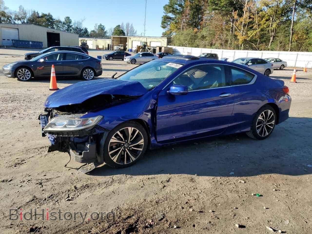 Фотография 1HGCT1B86HA004591 - HONDA ACCORD 2017