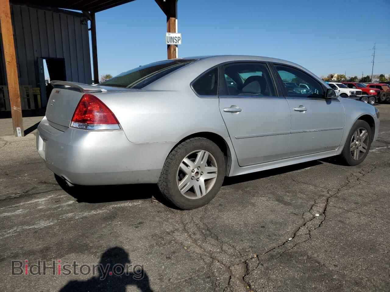 2012 CHEVROLET IMPALA - VIN: 2G1WG5E39C1130463 - Фото 3
