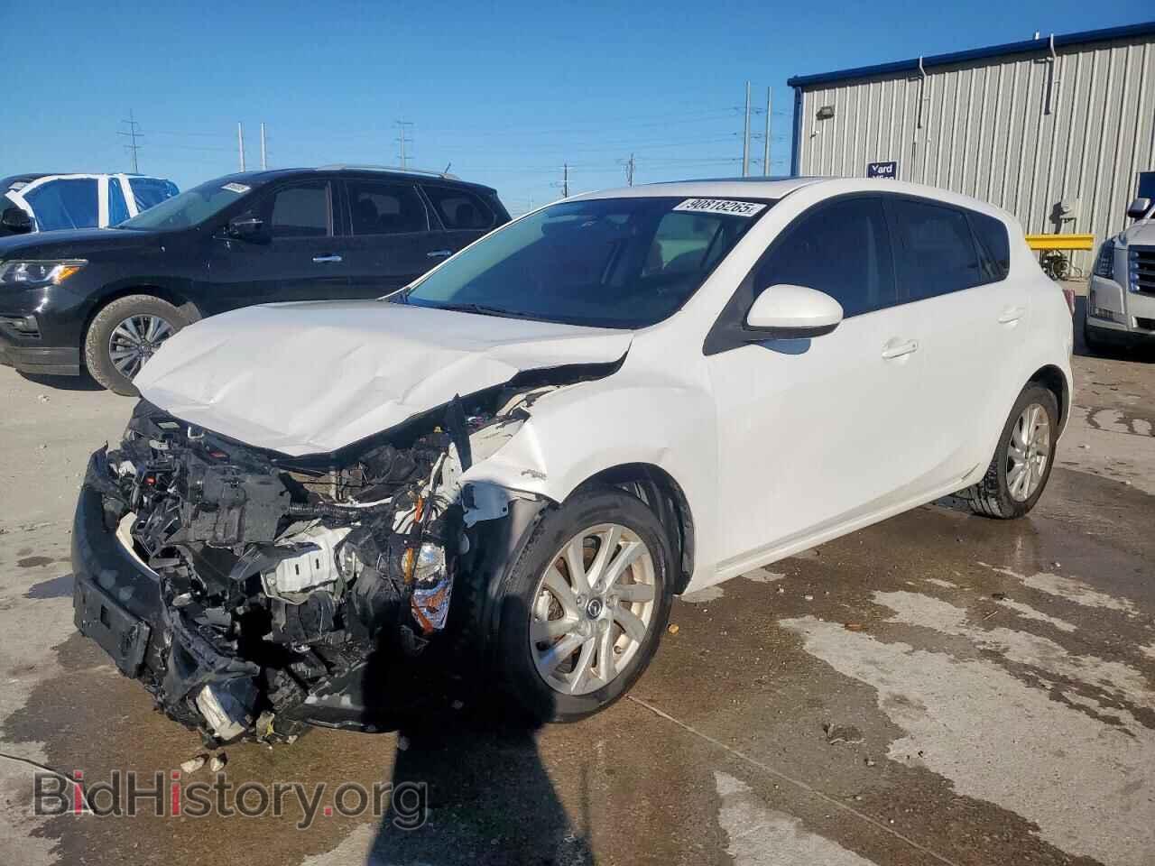 Фотография JM1BL1M70D1783155 - MAZDA 3 2013