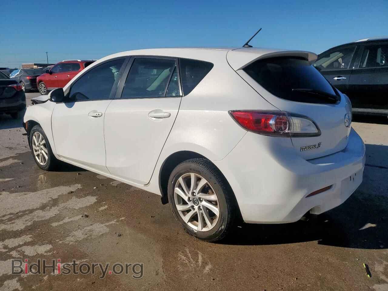 2013 MAZDA 3 - VIN: JM1BL1M70D1783155 - Photo 2