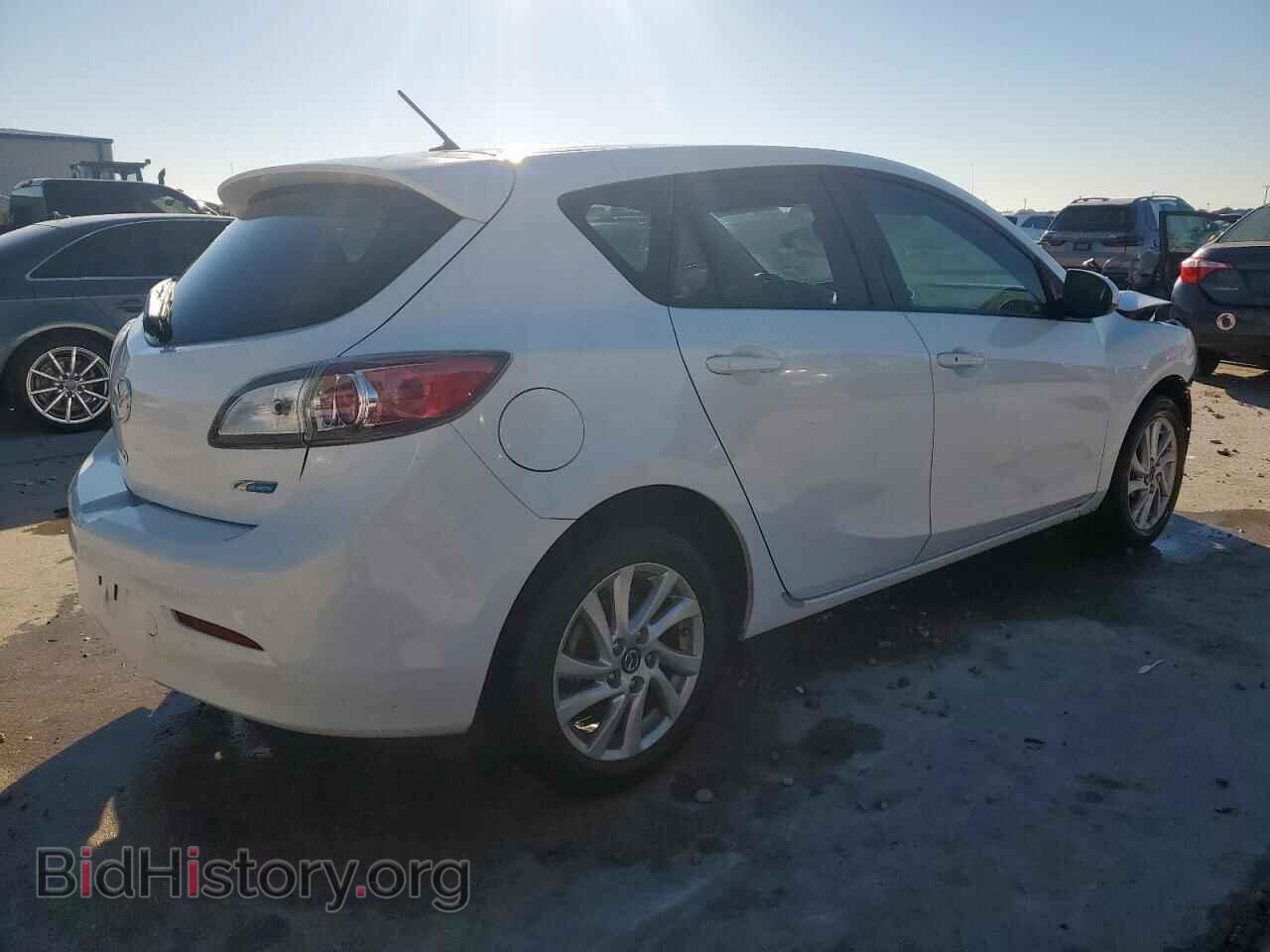 2013 MAZDA 3 - VIN: JM1BL1M70D1783155 - Photo 3