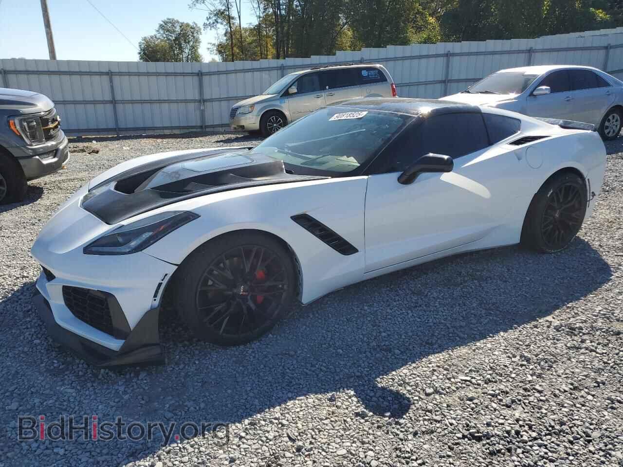 Photo 1G1YF2D78F5116121 - CHEVROLET CORVETTE 2015
