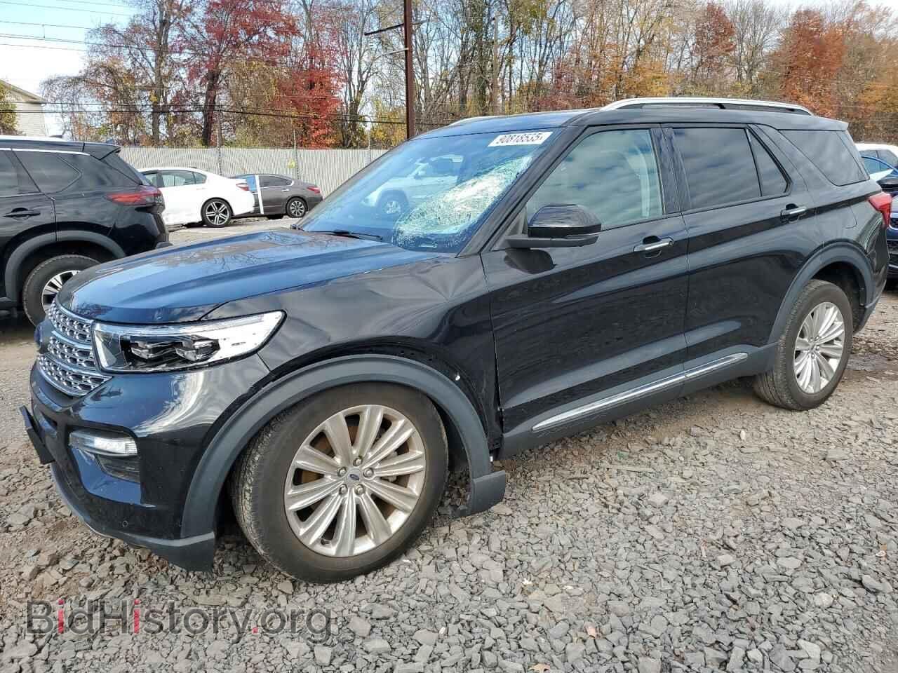 Фотография 1FMSK8FH6MGA48528 - FORD EXPLORER 2021