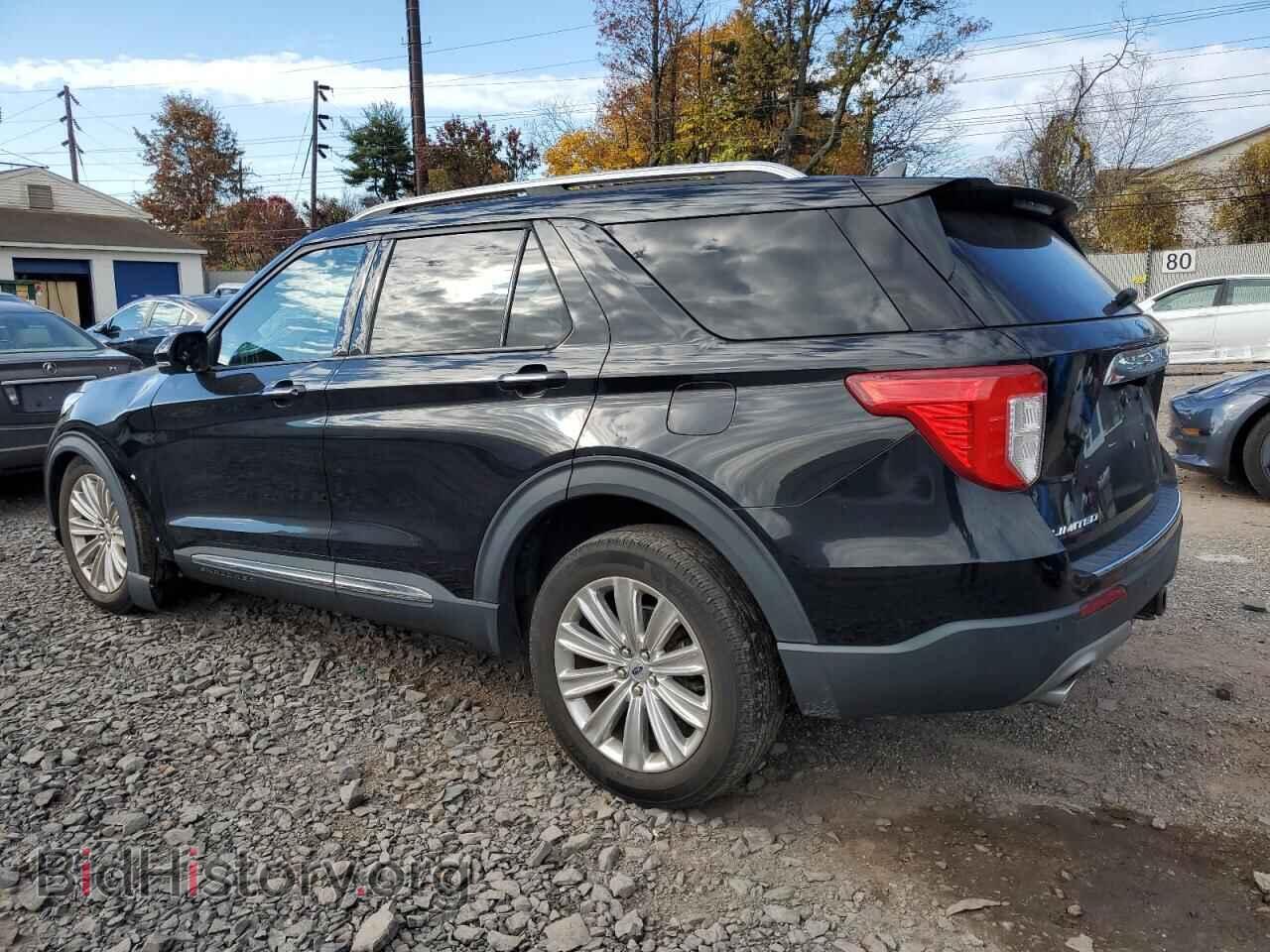 2021 FORD EXPLORER - VIN: 1FMSK8FH6MGA48528 - Photo 2