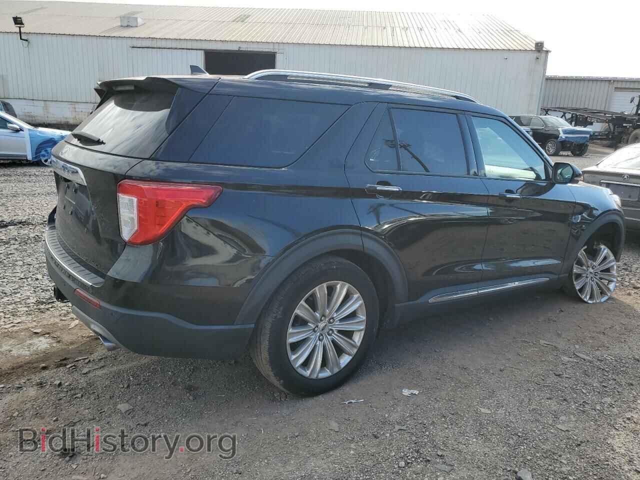 2021 FORD EXPLORER - VIN: 1FMSK8FH6MGA48528 - Photo 3