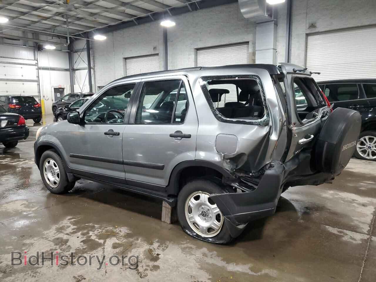 2006 HONDA CRV - VIN: SHSRD68566U404177 - Фото 2